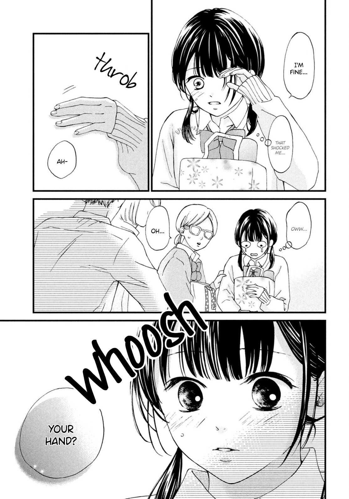 Yamaguchi-kun wa warukunai Chapter 20 page 11 - Chapter 20