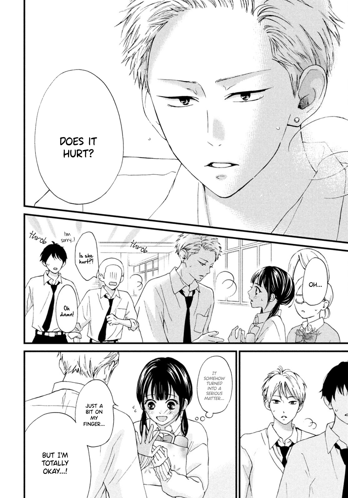 Yamaguchi-kun wa warukunai Chapter 20 page 12 - Chapter 20