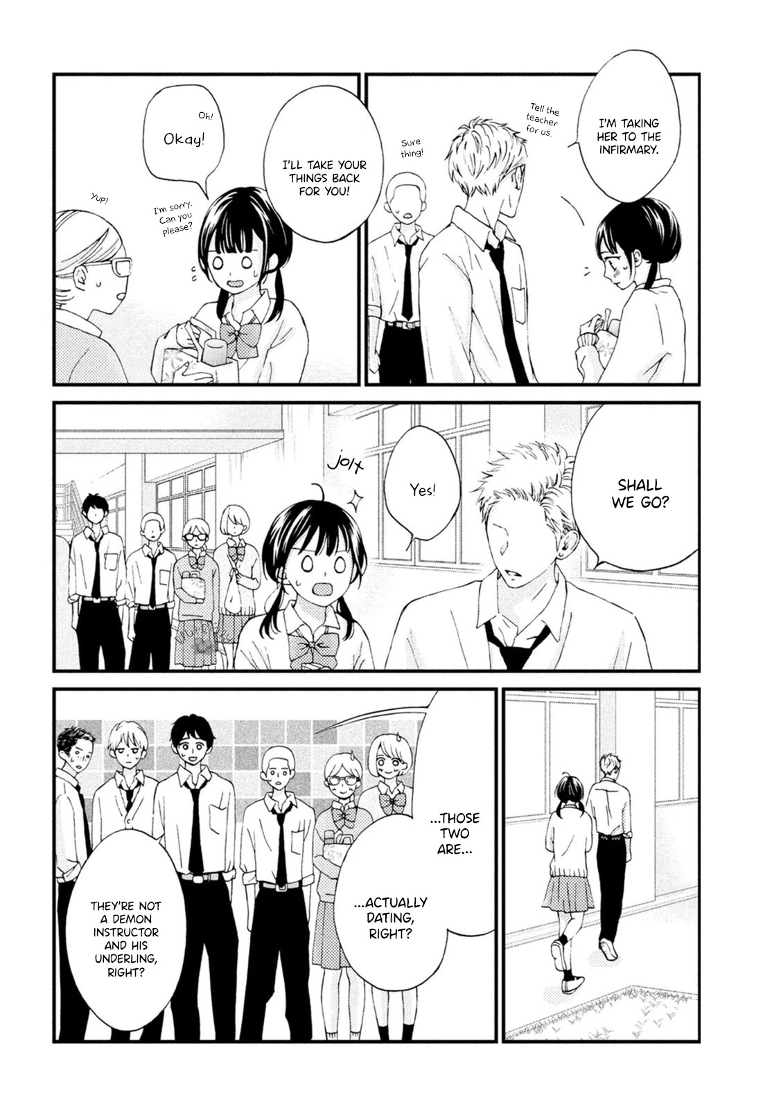Yamaguchi-kun wa warukunai Chapter 20 page 14 - Chapter 20