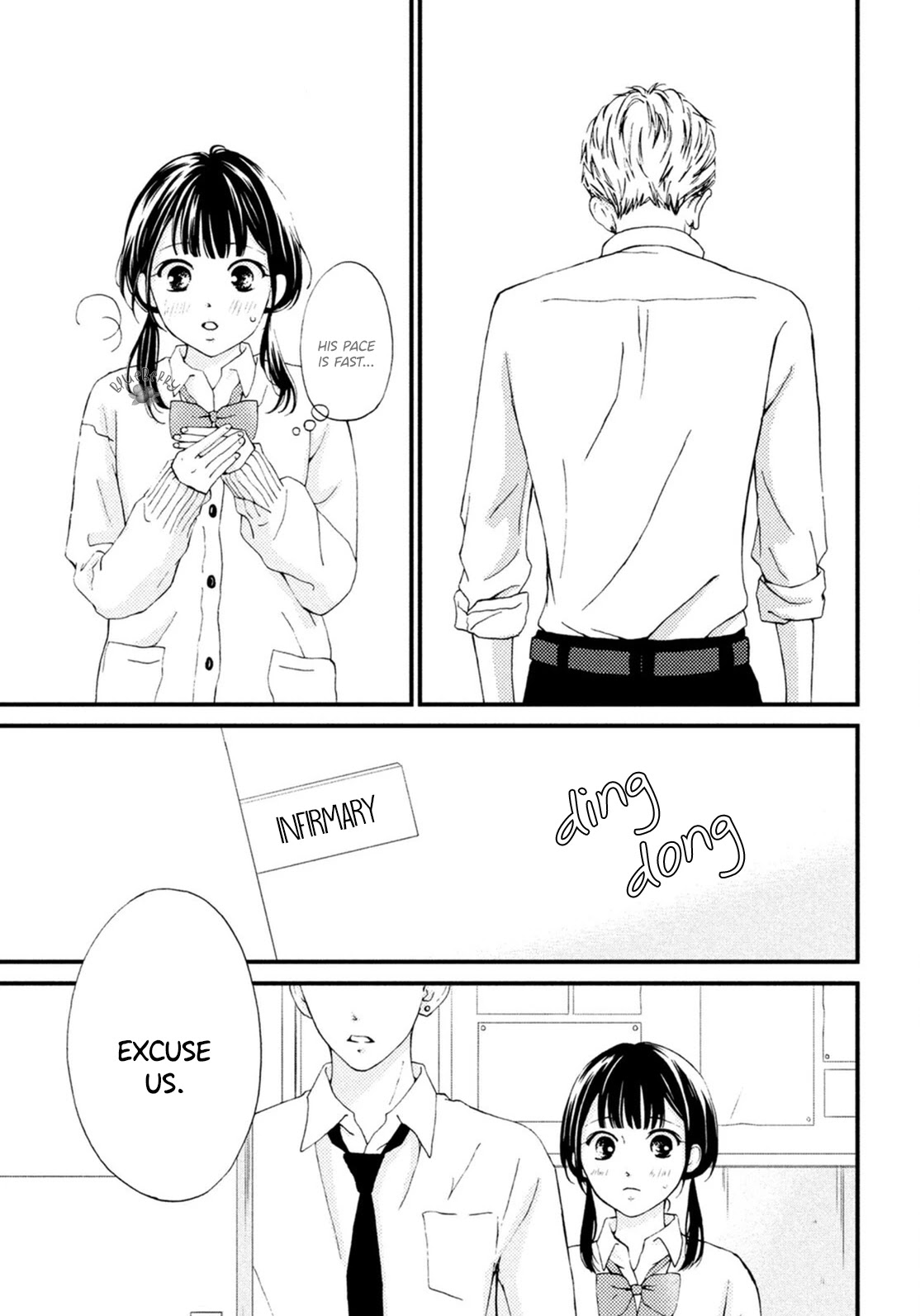 Yamaguchi-kun wa warukunai Chapter 20 page 15 - Chapter 20