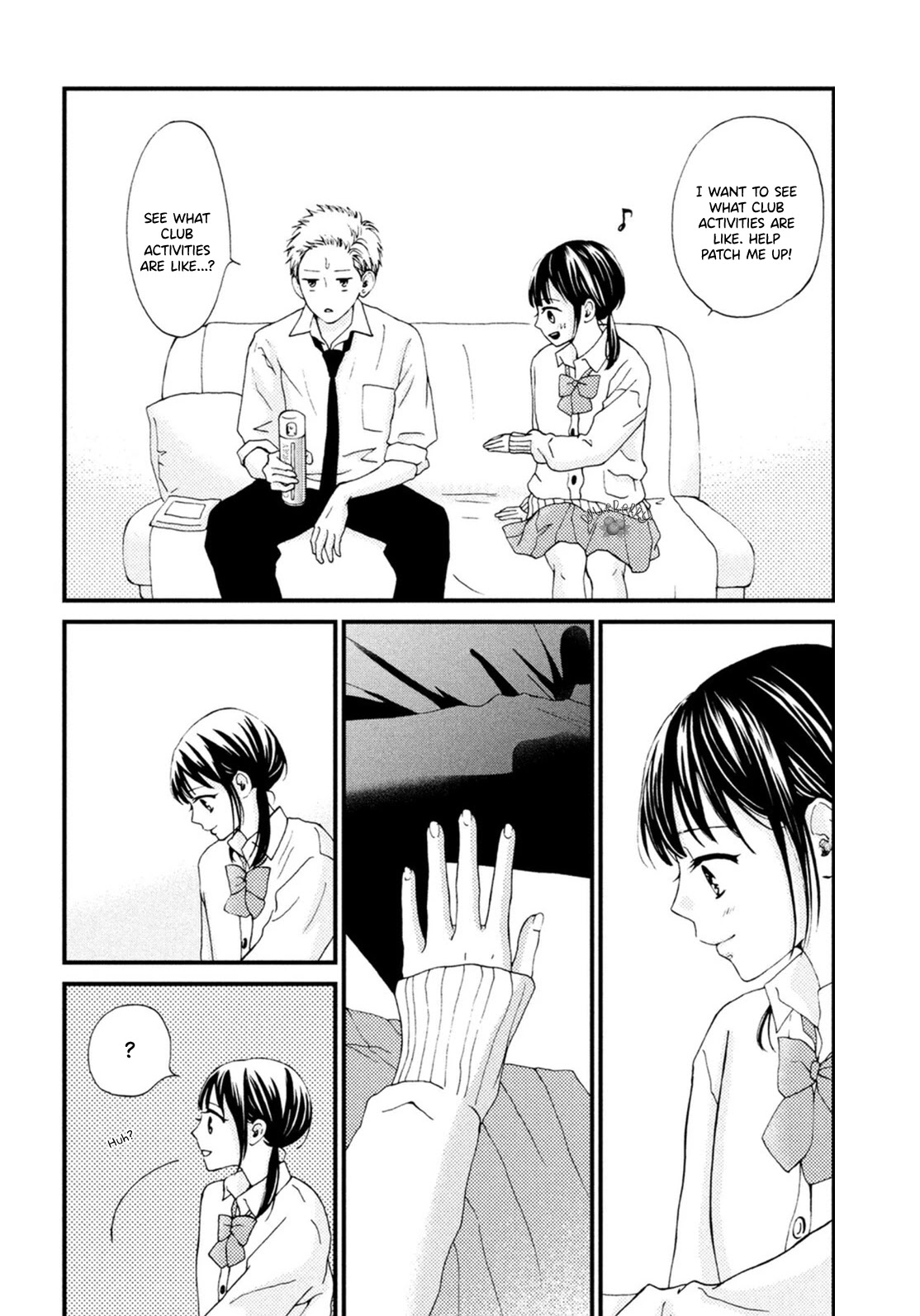 Yamaguchi-kun wa warukunai Chapter 20 page 20 - Chapter 20
