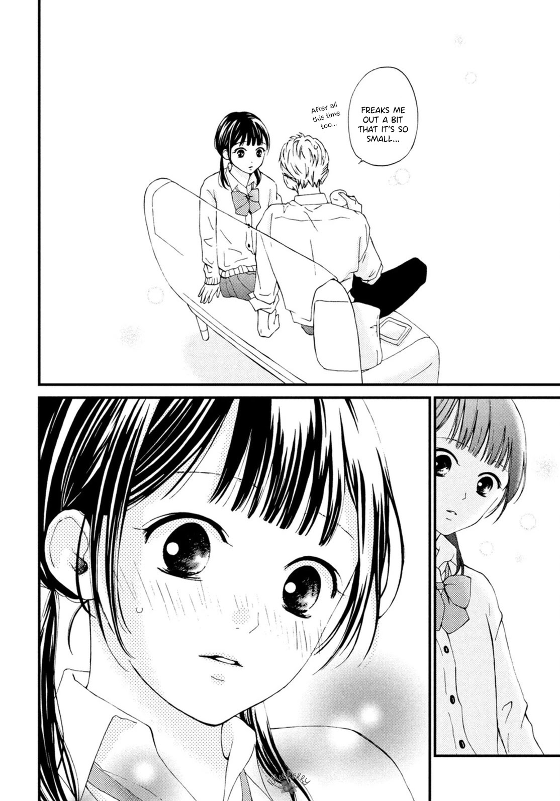 Yamaguchi-kun wa warukunai Chapter 20 page 22 - Chapter 20