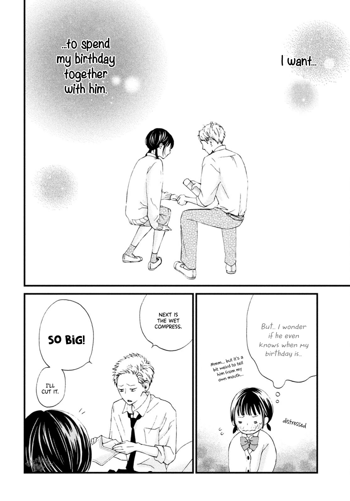 Yamaguchi-kun wa warukunai Chapter 20 page 24 - Chapter 20