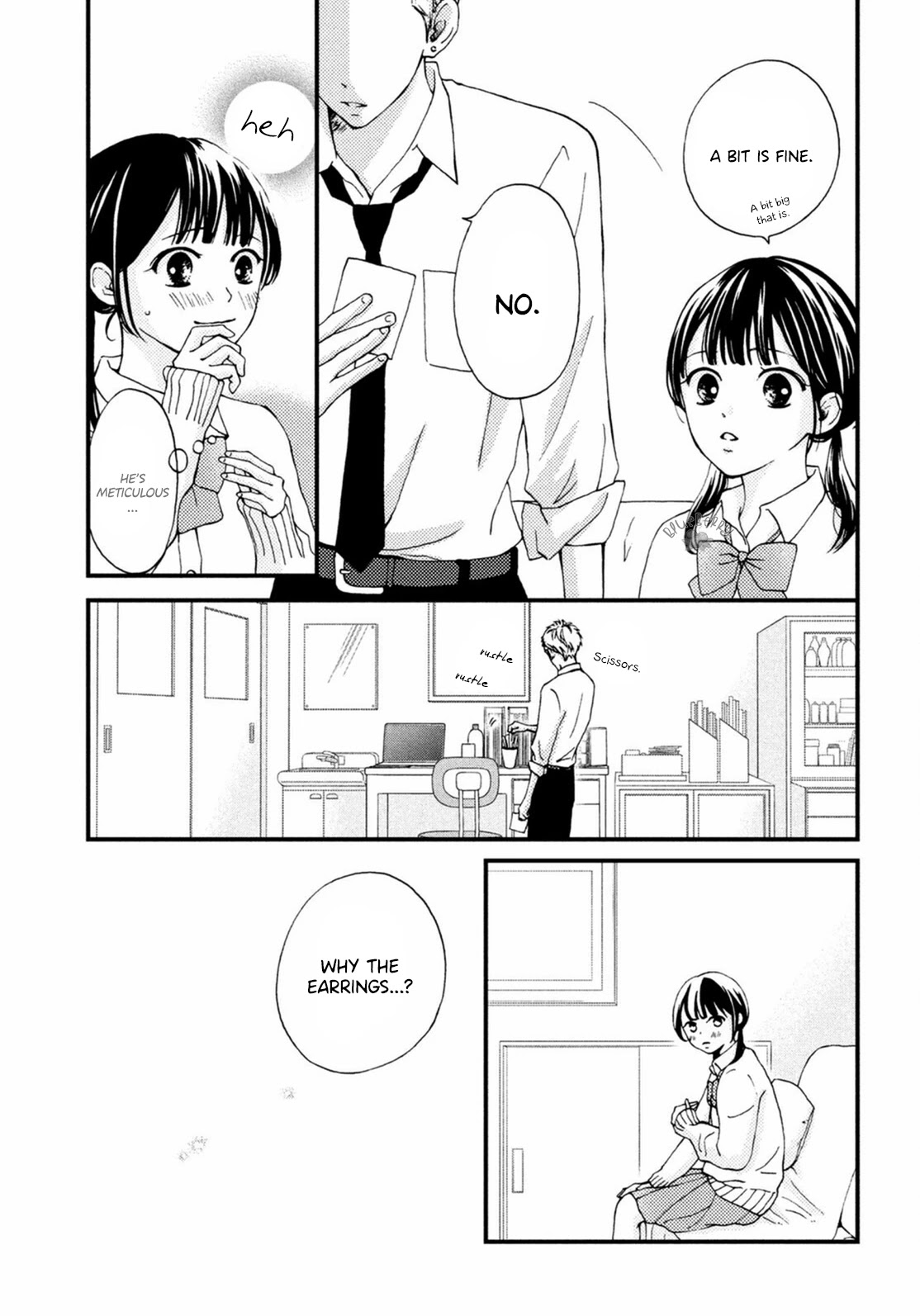 Yamaguchi-kun wa warukunai Chapter 20 page 25 - Chapter 20