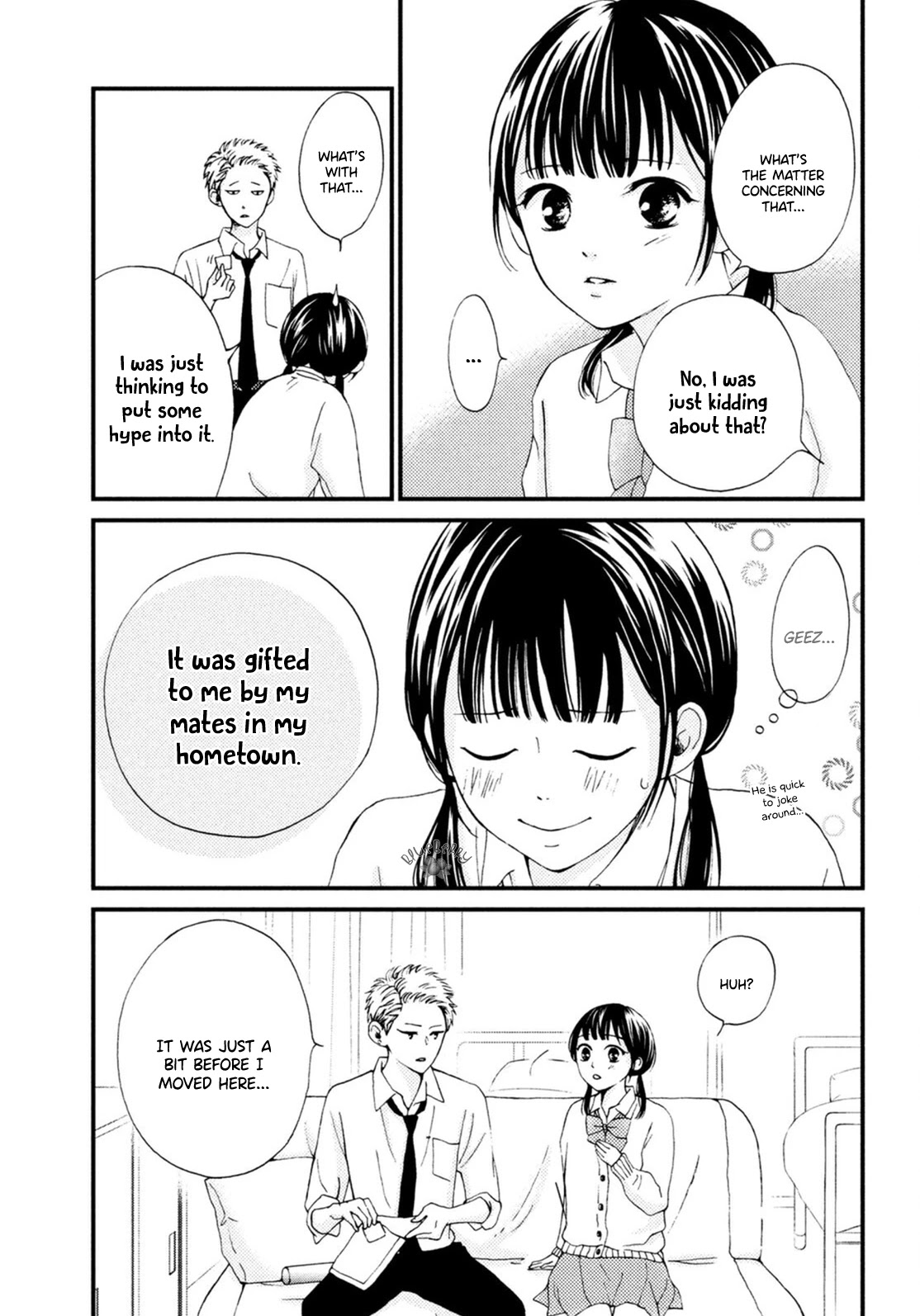 Yamaguchi-kun wa warukunai Chapter 20 page 27 - Chapter 20