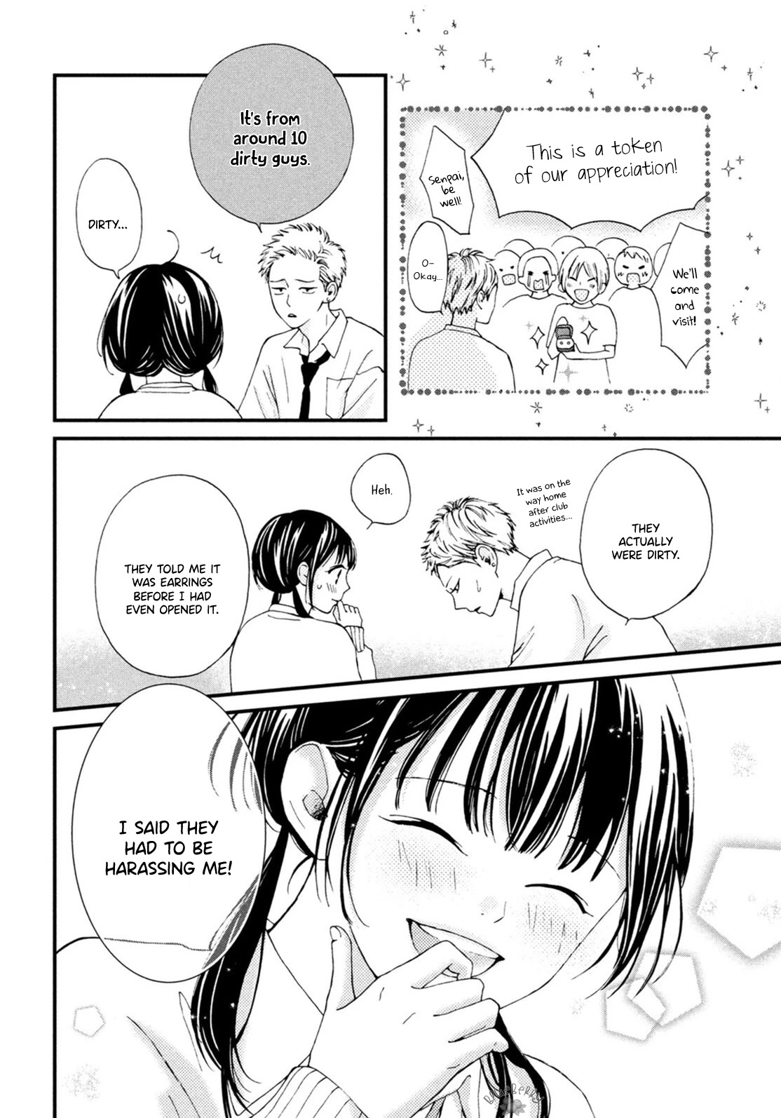 Yamaguchi-kun wa warukunai Chapter 20 page 28 - Chapter 20