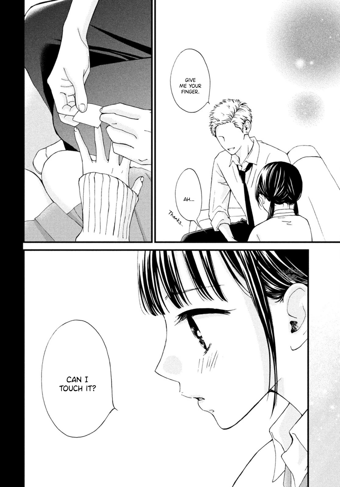 Yamaguchi-kun wa warukunai Chapter 20 page 30 - Chapter 20