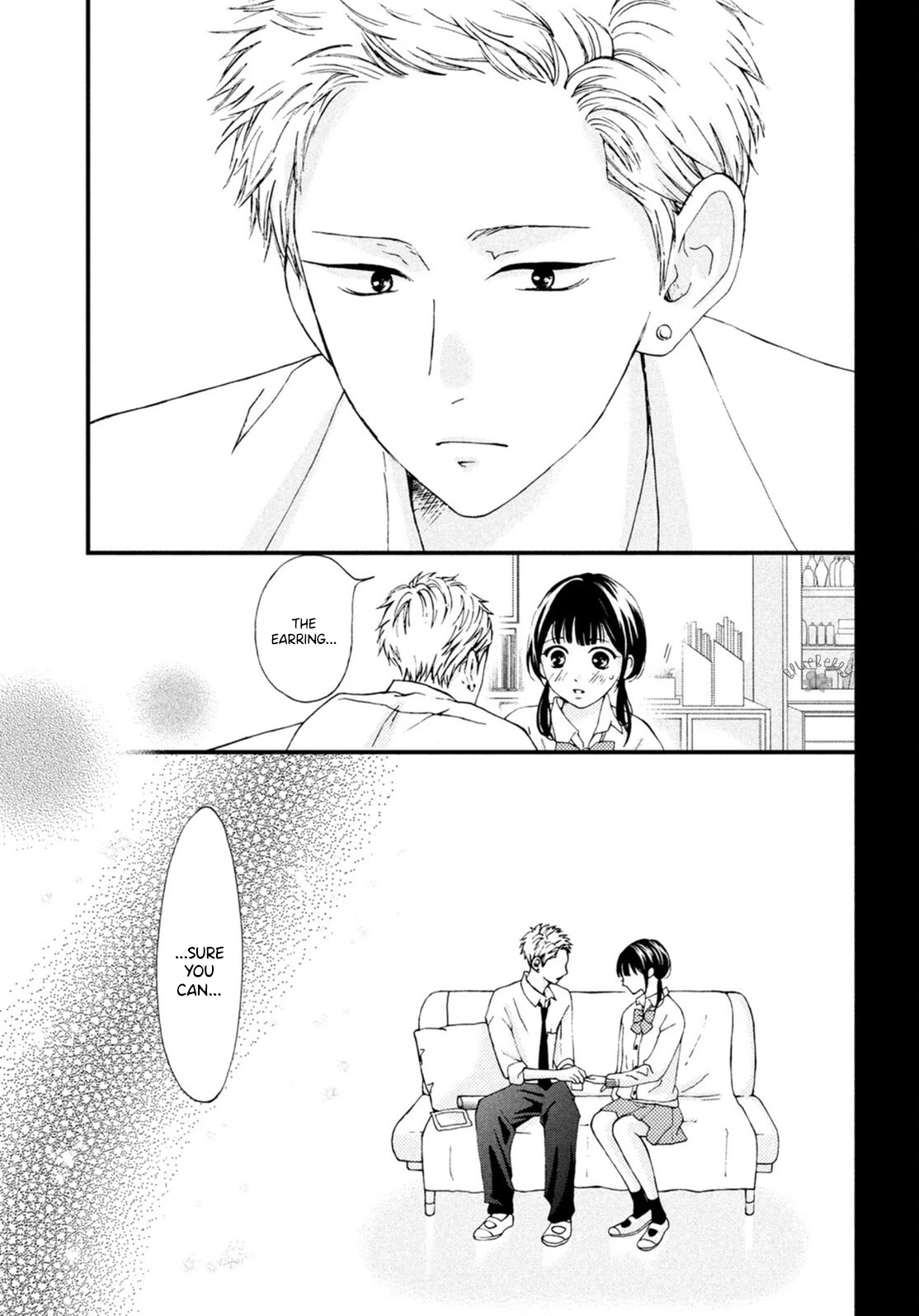 Yamaguchi-kun wa warukunai Chapter 20 page 31 - Chapter 20