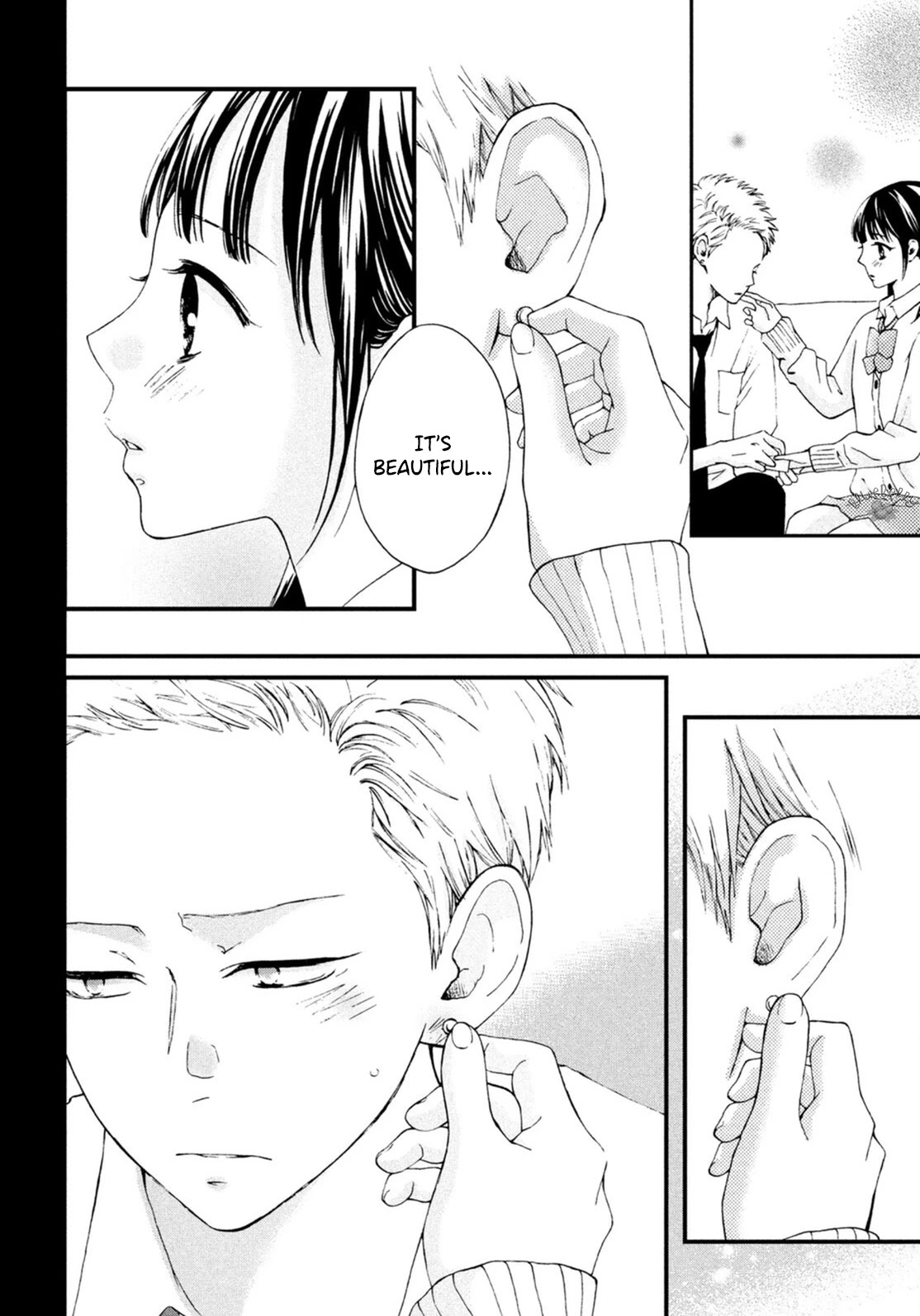 Yamaguchi-kun wa warukunai Chapter 20 page 32 - Chapter 20