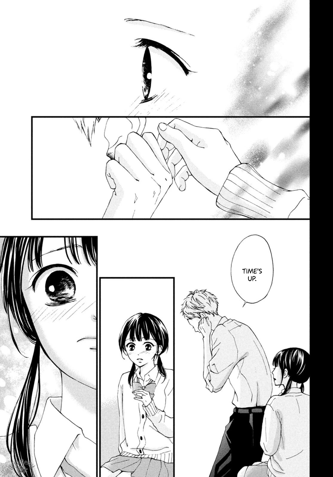 Yamaguchi-kun wa warukunai Chapter 20 page 33 - Chapter 20