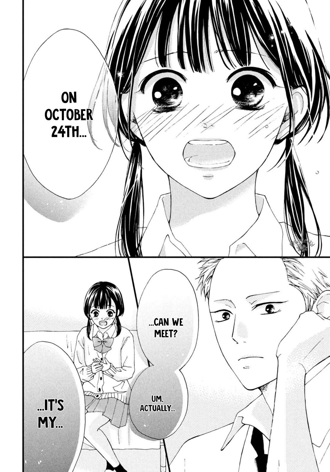 Yamaguchi-kun wa warukunai Chapter 20 page 34 - Chapter 20