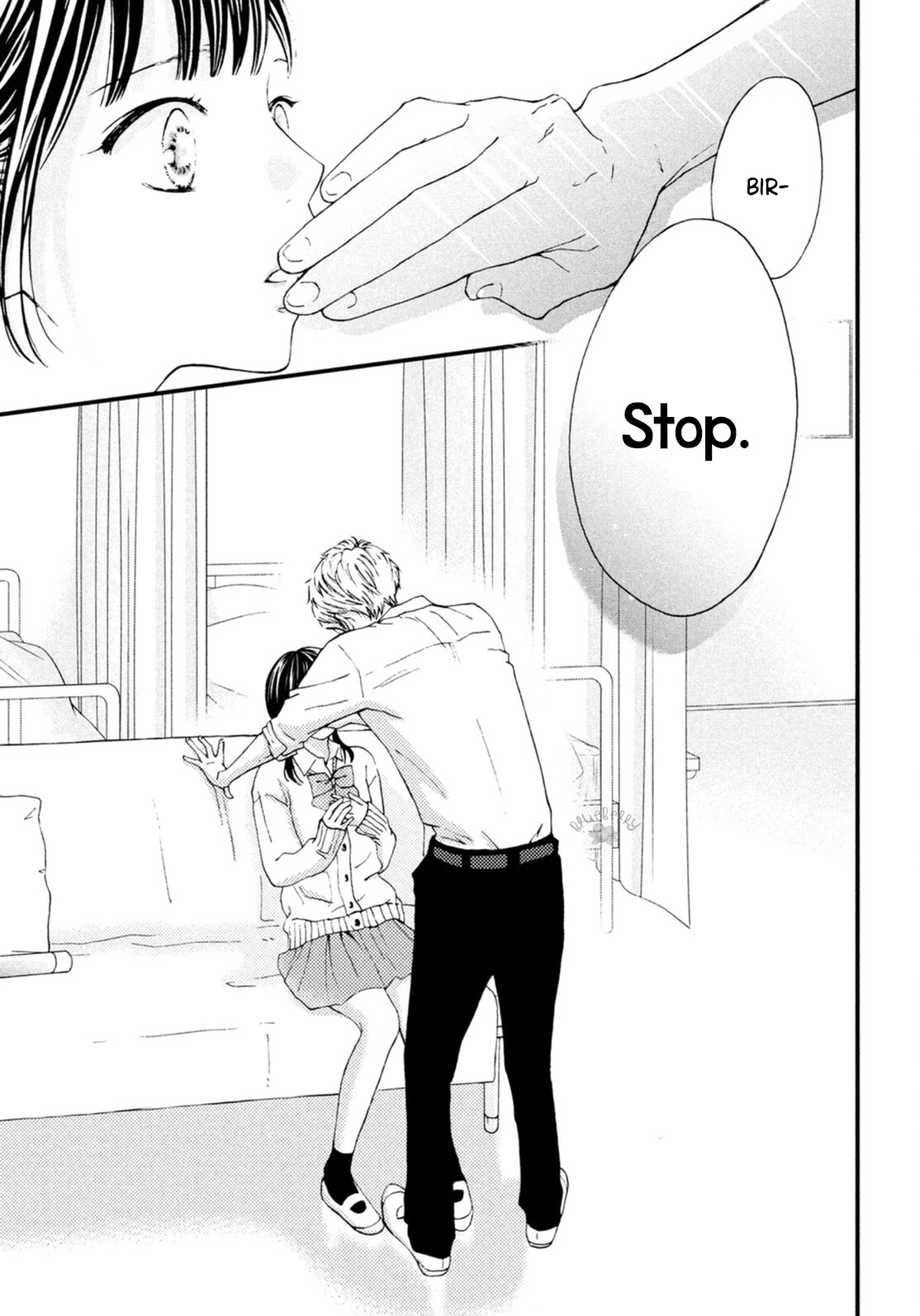 Yamaguchi-kun wa warukunai Chapter 20 page 35 - Chapter 20