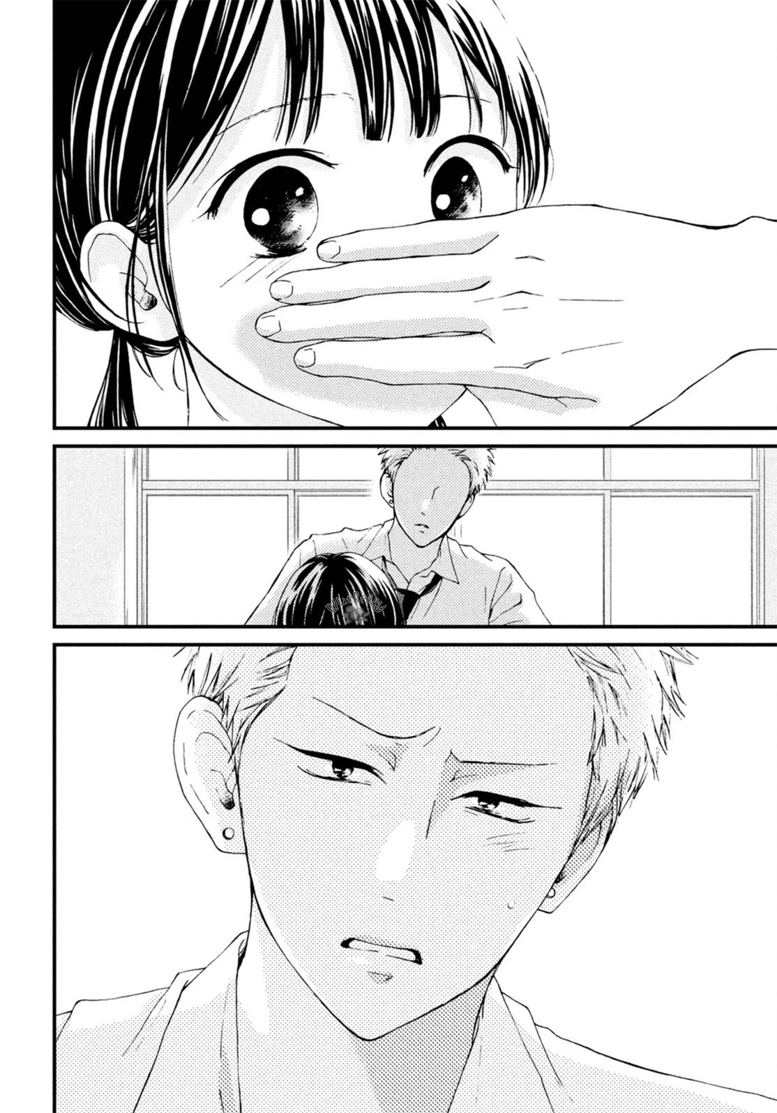 Yamaguchi-kun wa warukunai Chapter 20 page 36 - Chapter 20