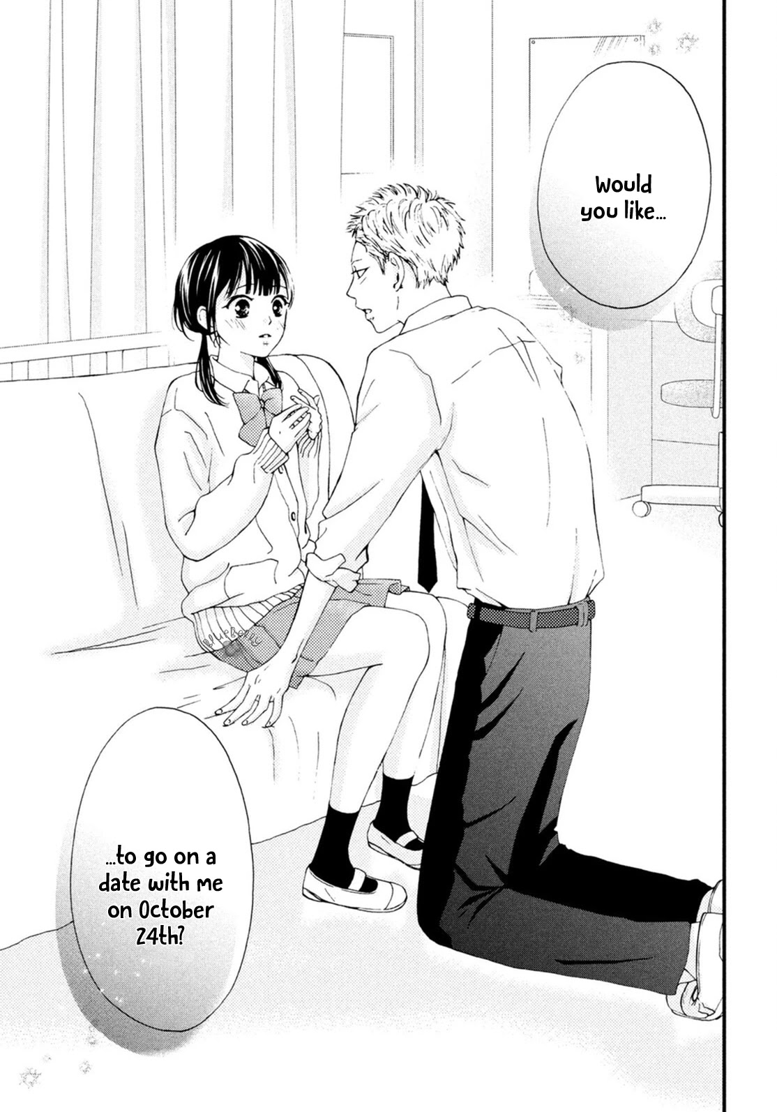 Yamaguchi-kun wa warukunai Chapter 20 page 37 - Chapter 20