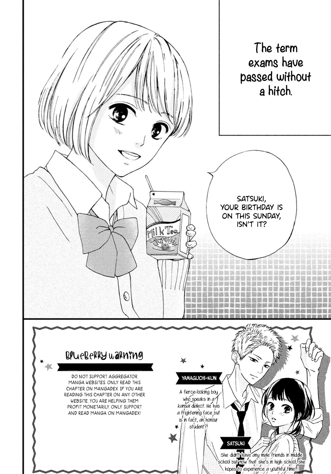 Yamaguchi-kun wa warukunai Chapter 20 page 4 - Chapter 20