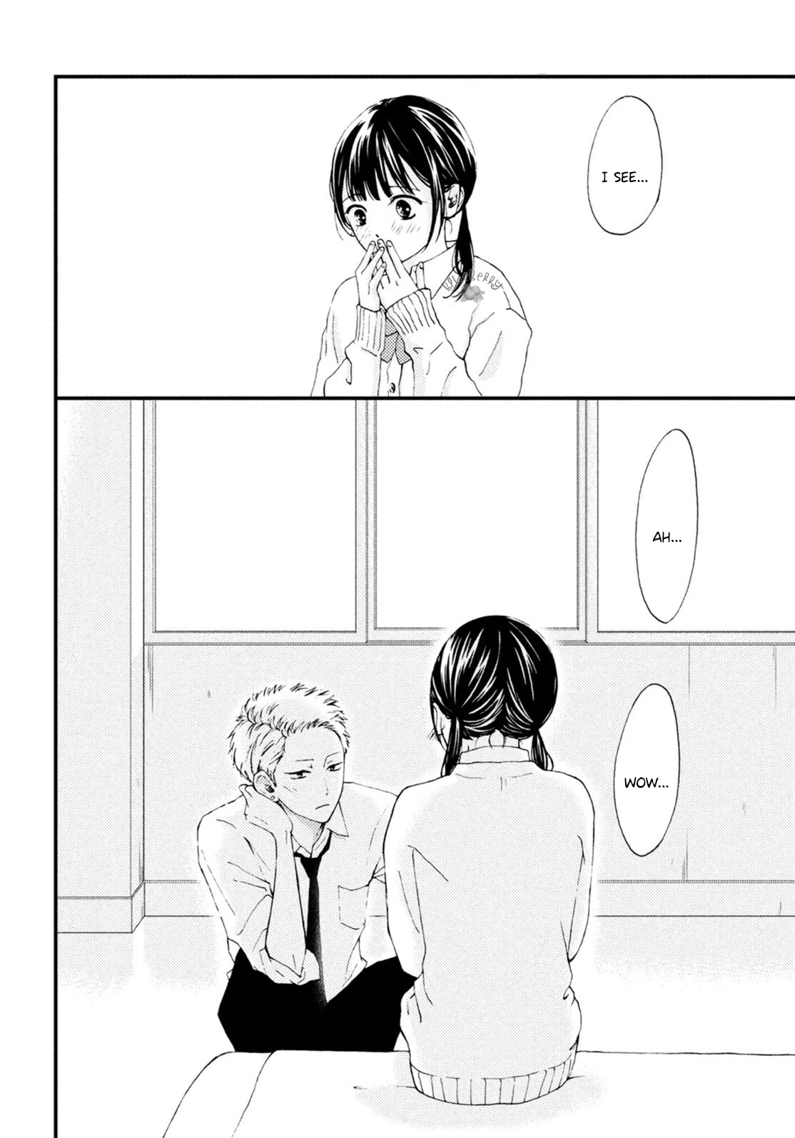 Yamaguchi-kun wa warukunai Chapter 20 page 40 - Chapter 20