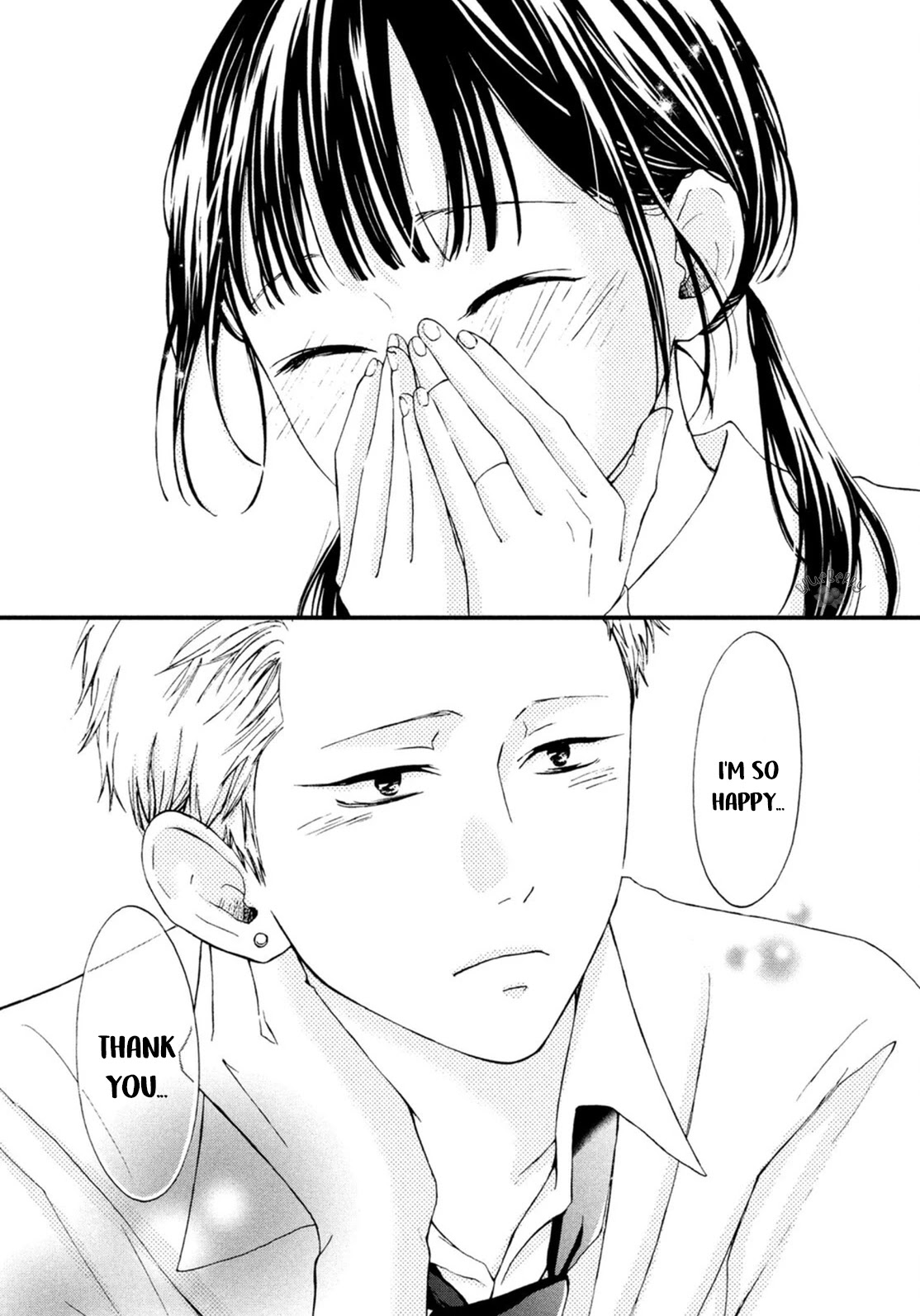 Yamaguchi-kun wa warukunai Chapter 20 page 41 - Chapter 20