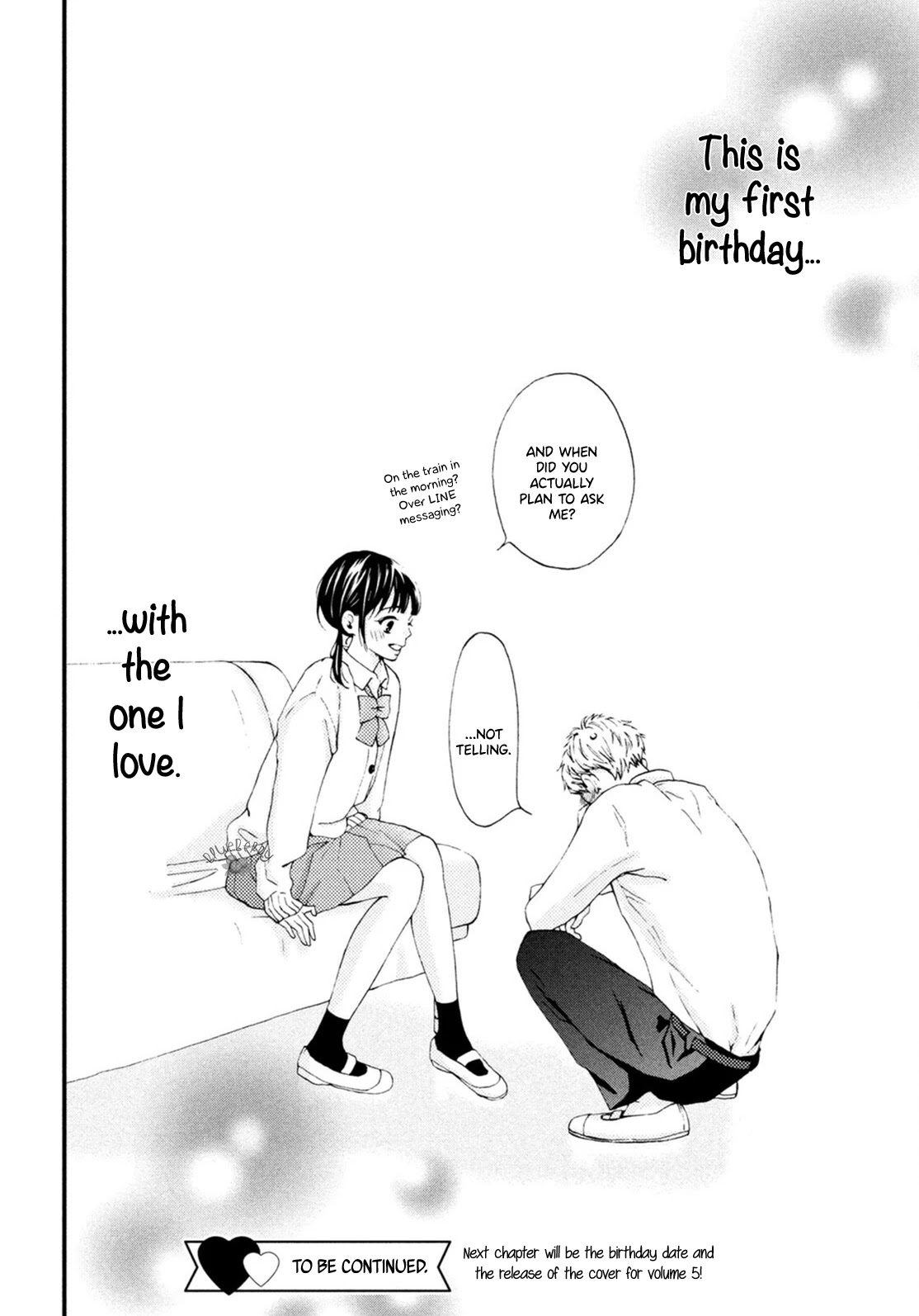 Yamaguchi-kun wa warukunai Chapter 20 page 42 - Chapter 20