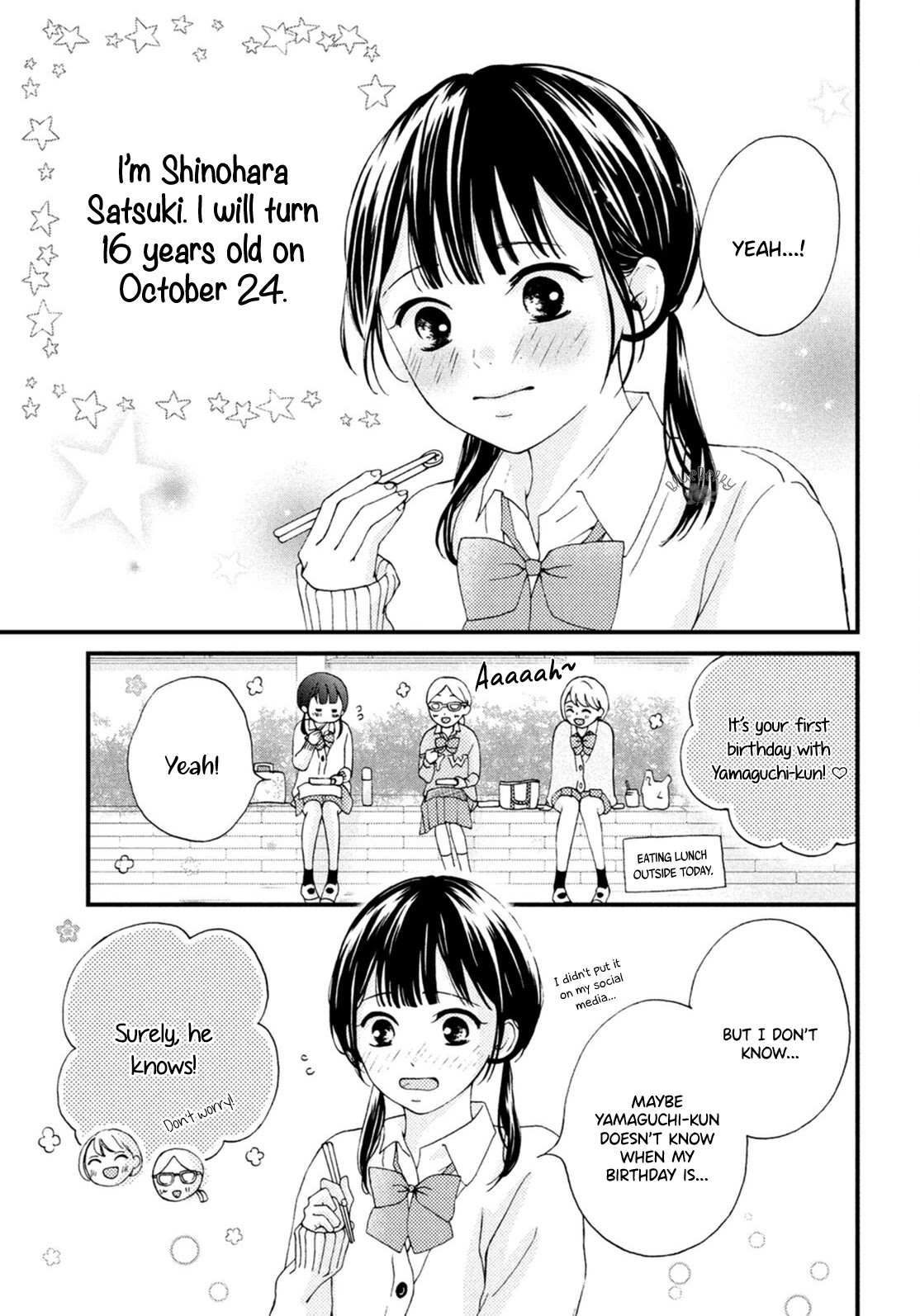 Yamaguchi-kun wa warukunai Chapter 20 page 5 - Chapter 20