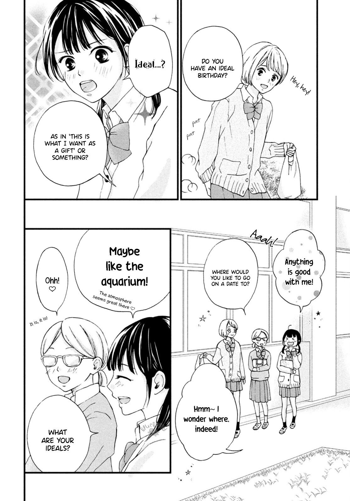 Yamaguchi-kun wa warukunai Chapter 20 page 6 - Chapter 20