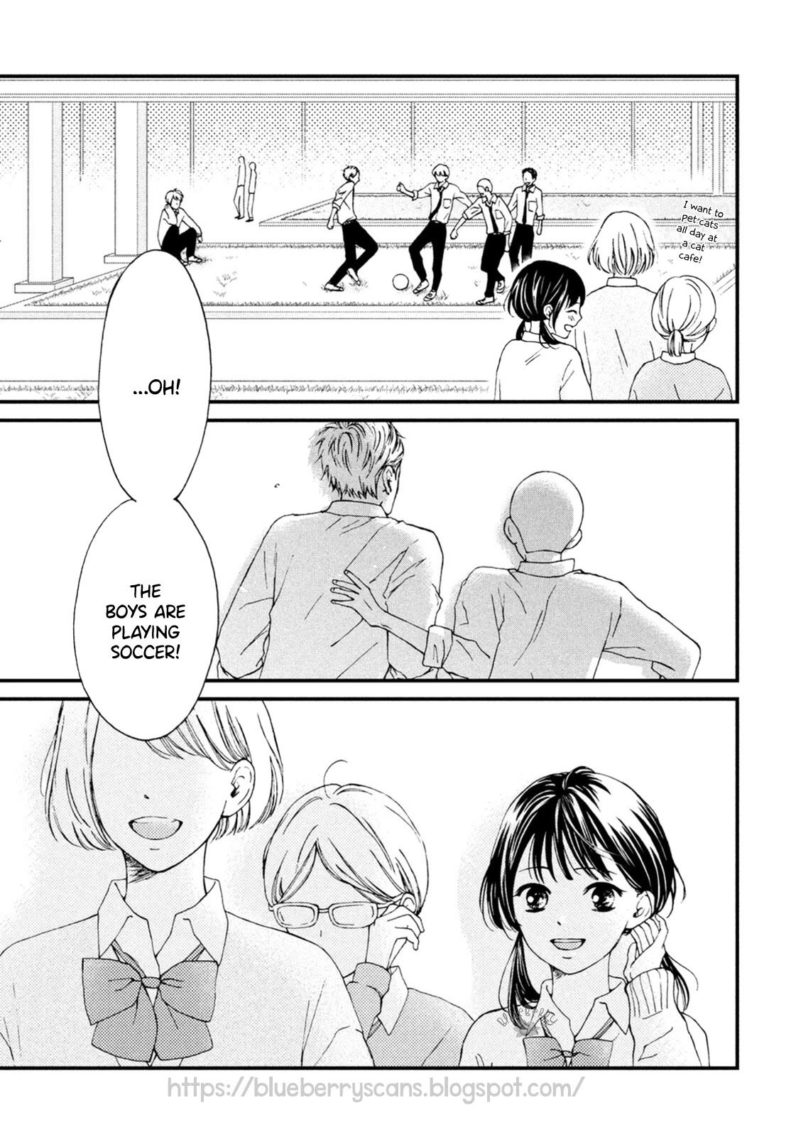 Yamaguchi-kun wa warukunai Chapter 20 page 7 - Chapter 20