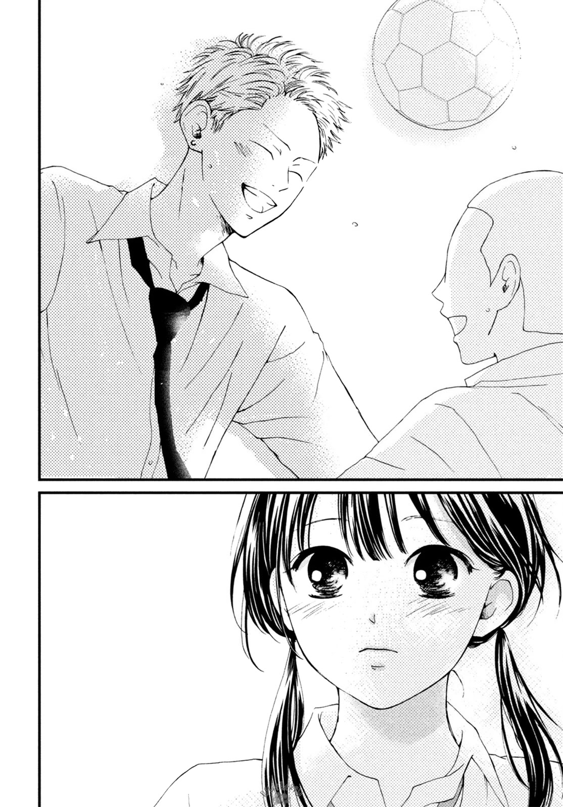 Yamaguchi-kun wa warukunai Chapter 20 page 8 - Chapter 20