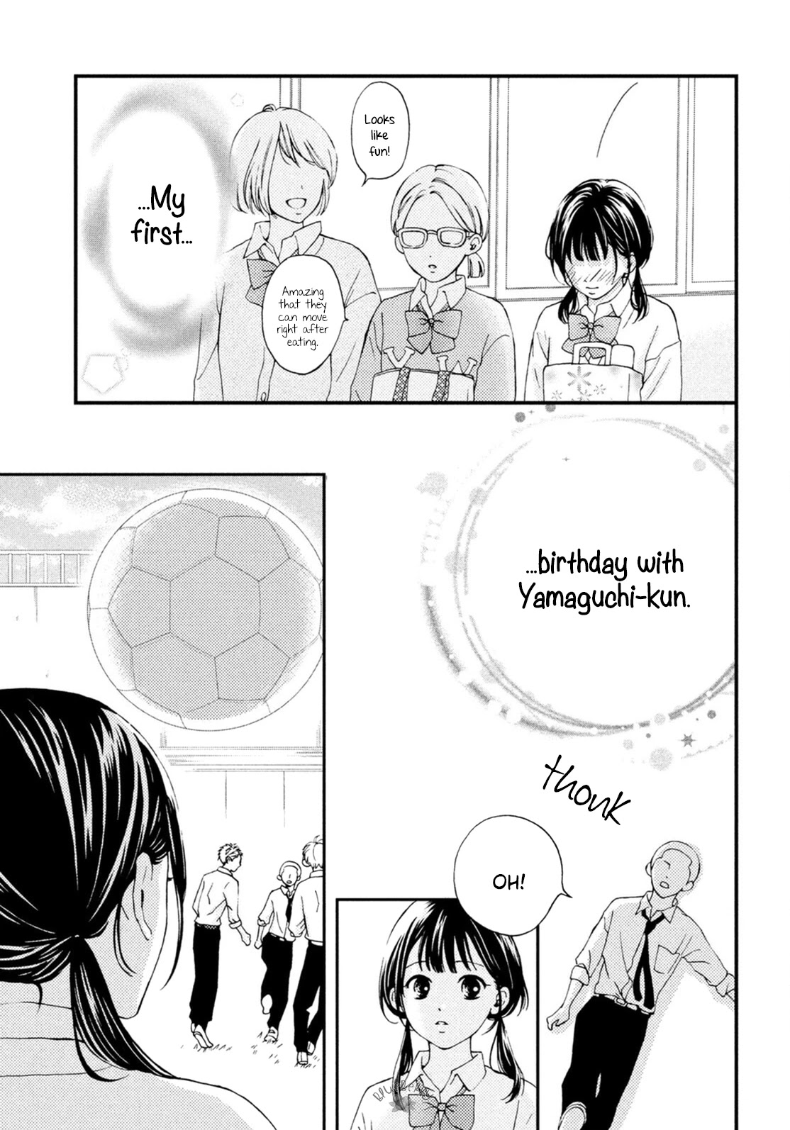 Yamaguchi-kun wa warukunai Chapter 20 page 9 - Chapter 20