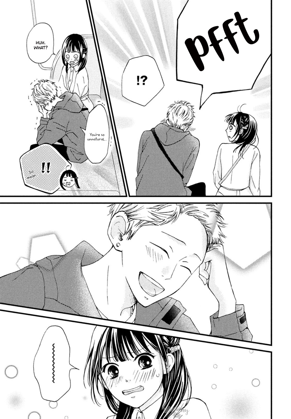 Yamaguchi-kun wa warukunai Chapter 21 page 10 - Chapter 21