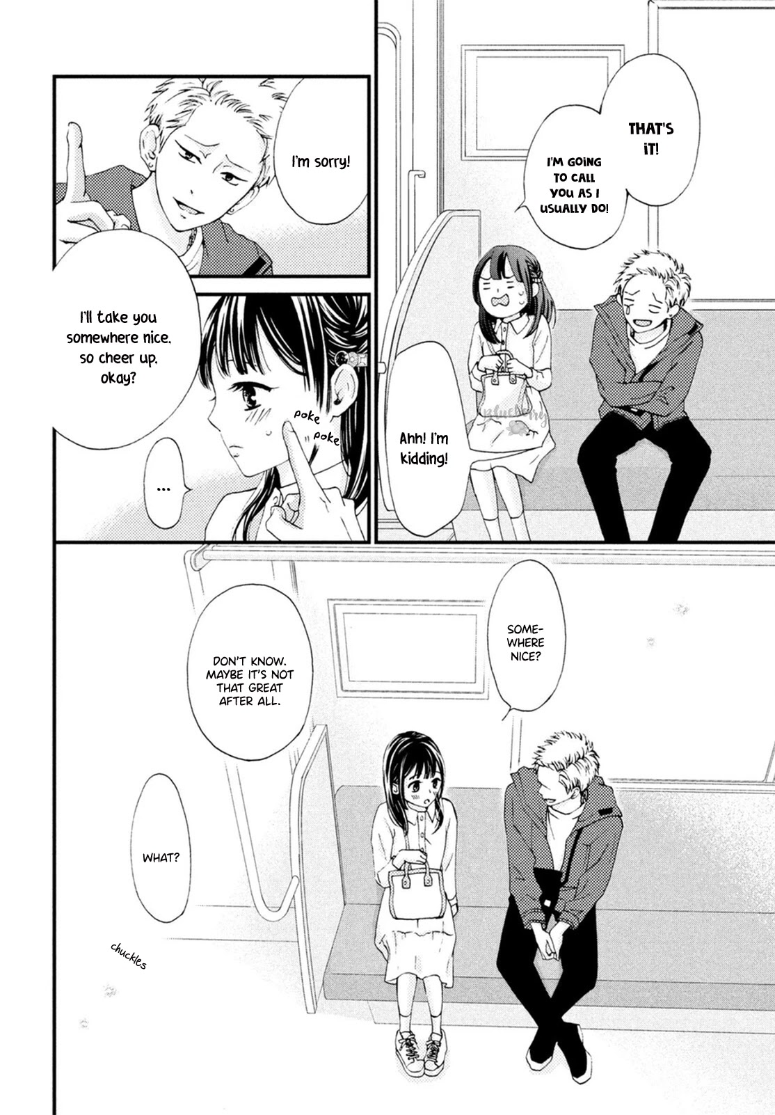 Yamaguchi-kun wa warukunai Chapter 21 page 11 - Chapter 21