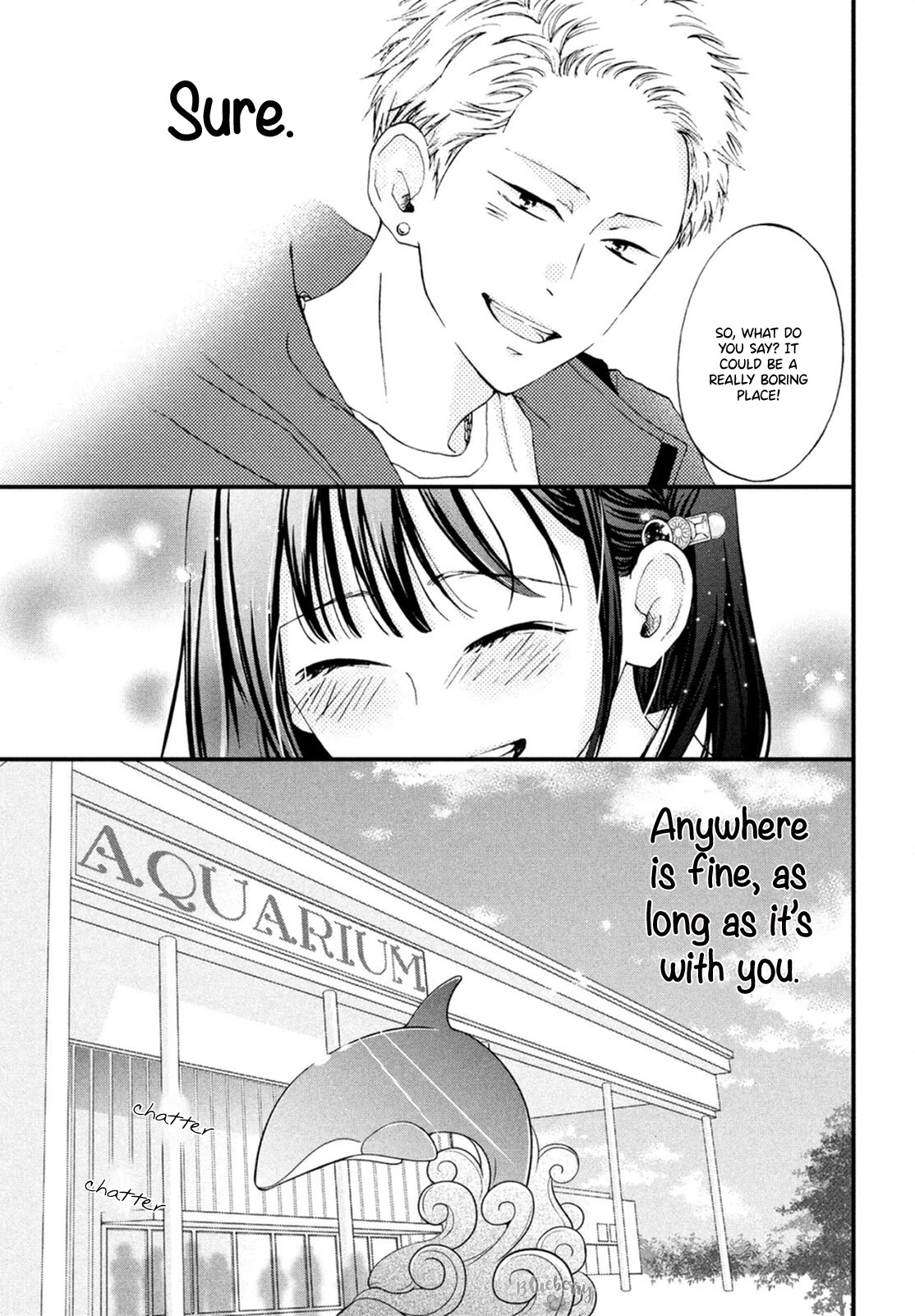 Yamaguchi-kun wa warukunai Chapter 21 page 12 - Chapter 21