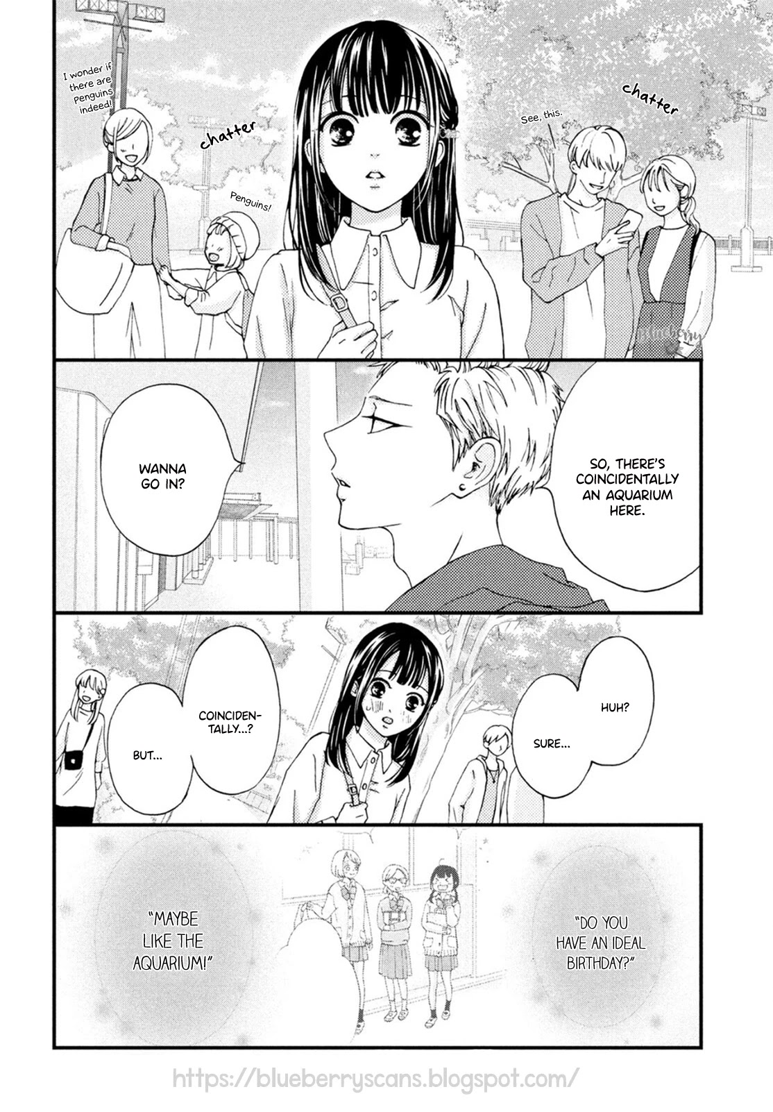 Yamaguchi-kun wa warukunai Chapter 21 page 13 - Chapter 21