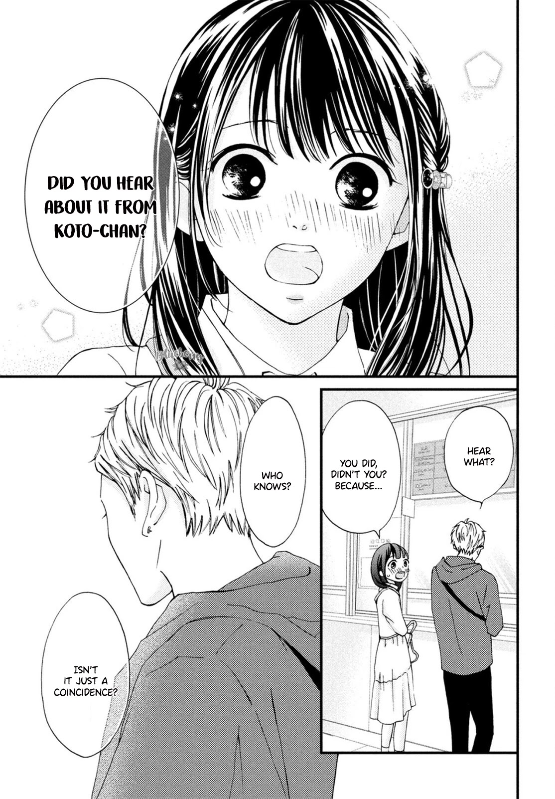 Yamaguchi-kun wa warukunai Chapter 21 page 14 - Chapter 21