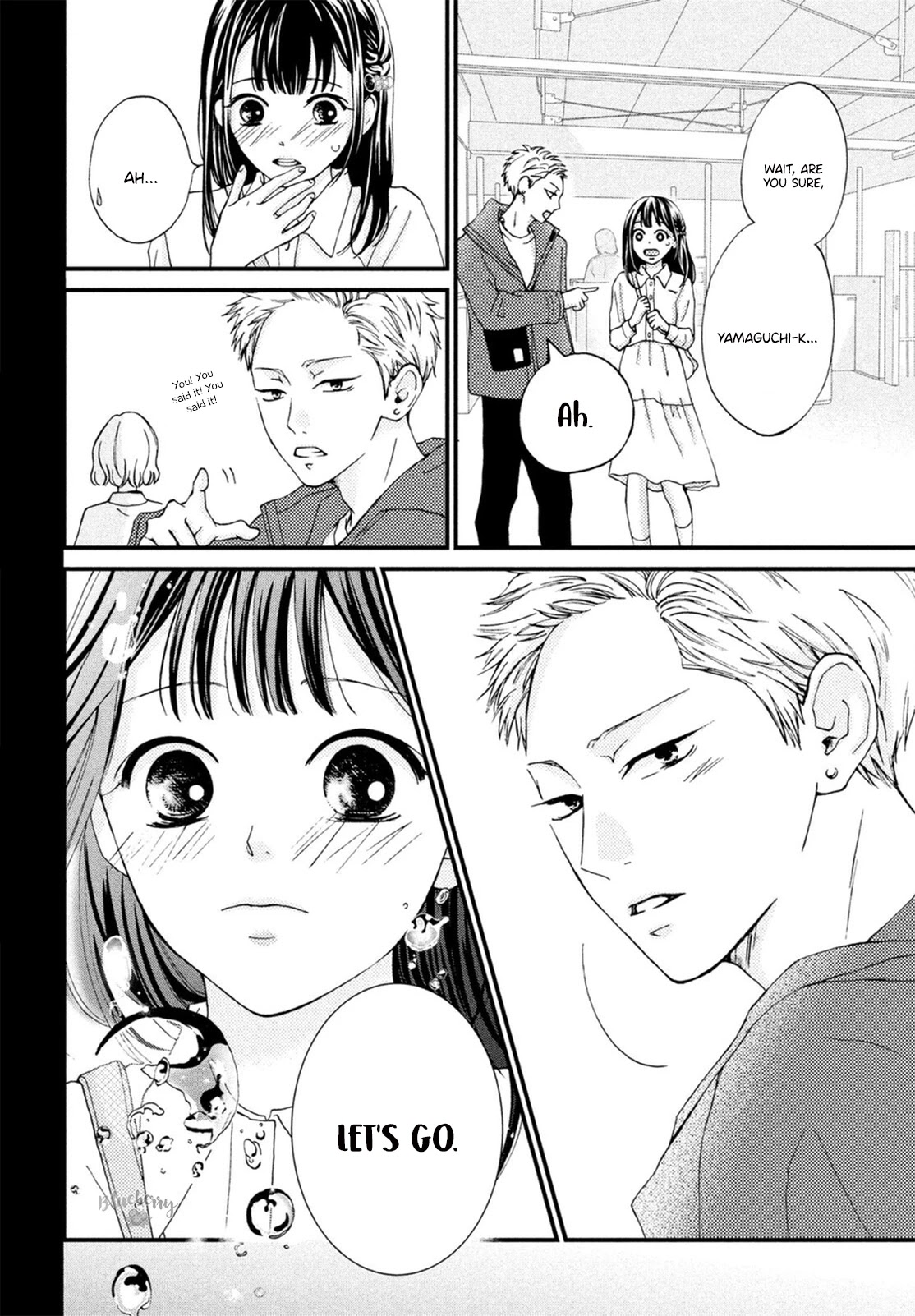 Yamaguchi-kun wa warukunai Chapter 21 page 15 - Chapter 21