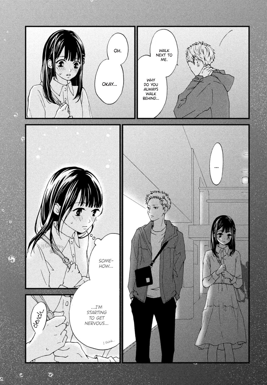 Yamaguchi-kun wa warukunai Chapter 21 page 18 - Chapter 21