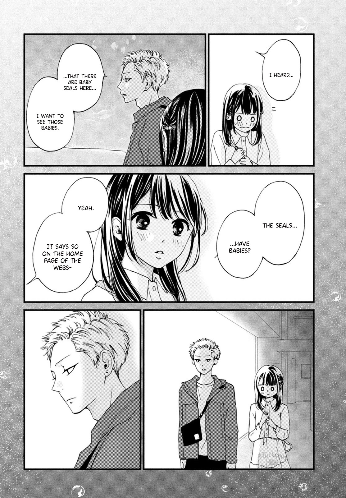 Yamaguchi-kun wa warukunai Chapter 21 page 19 - Chapter 21