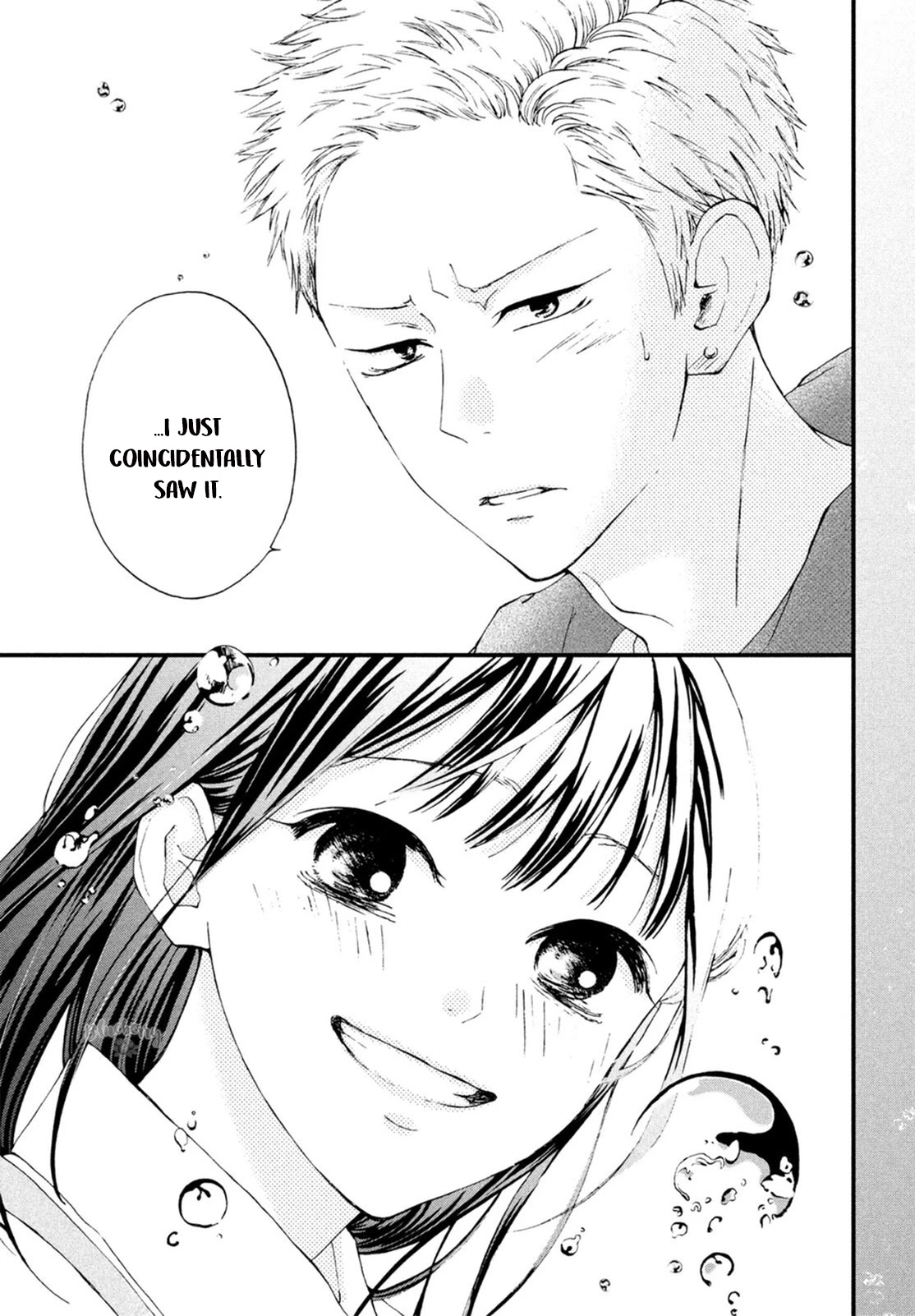 Yamaguchi-kun wa warukunai Chapter 21 page 20 - Chapter 21
