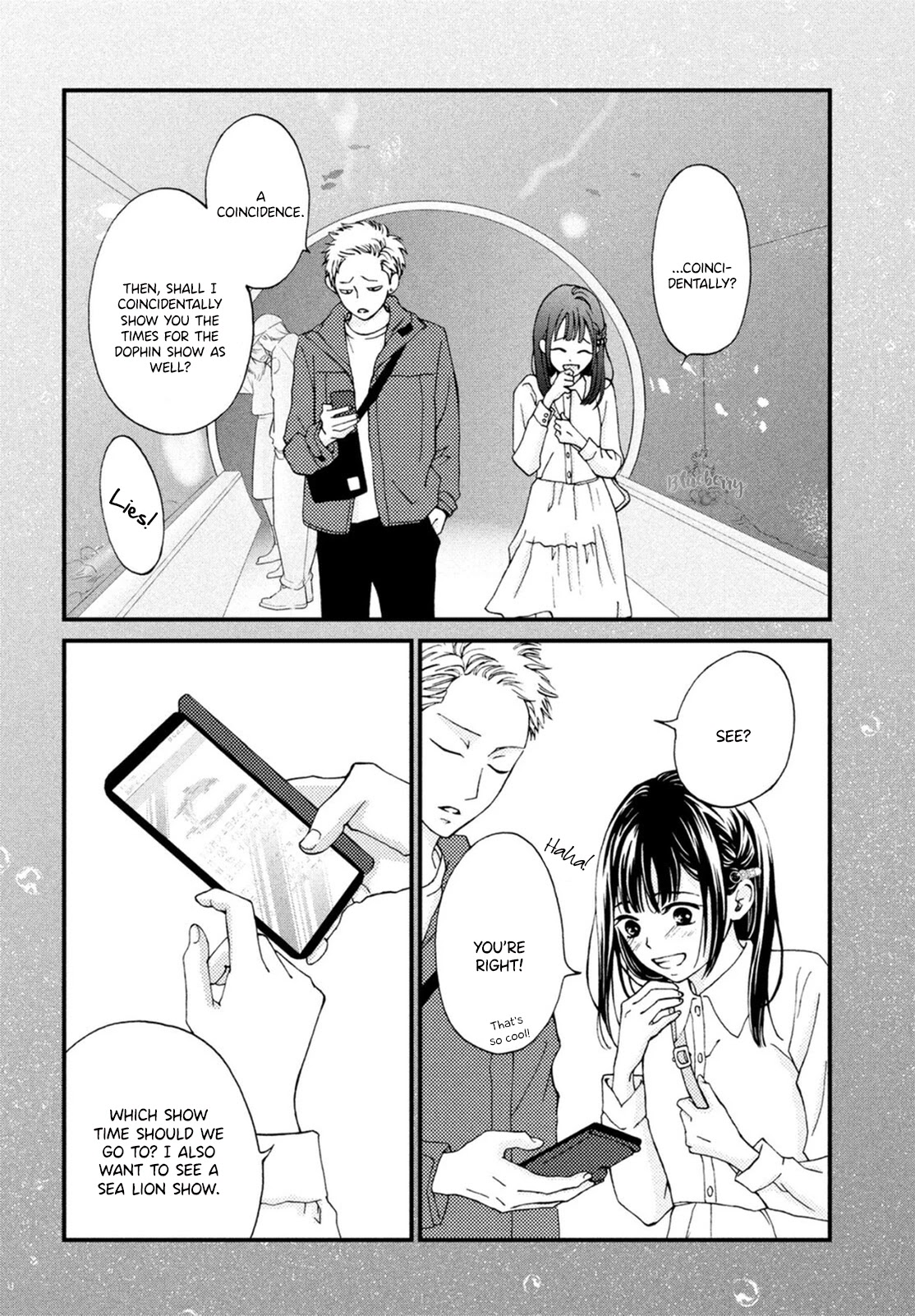 Yamaguchi-kun wa warukunai Chapter 21 page 21 - Chapter 21