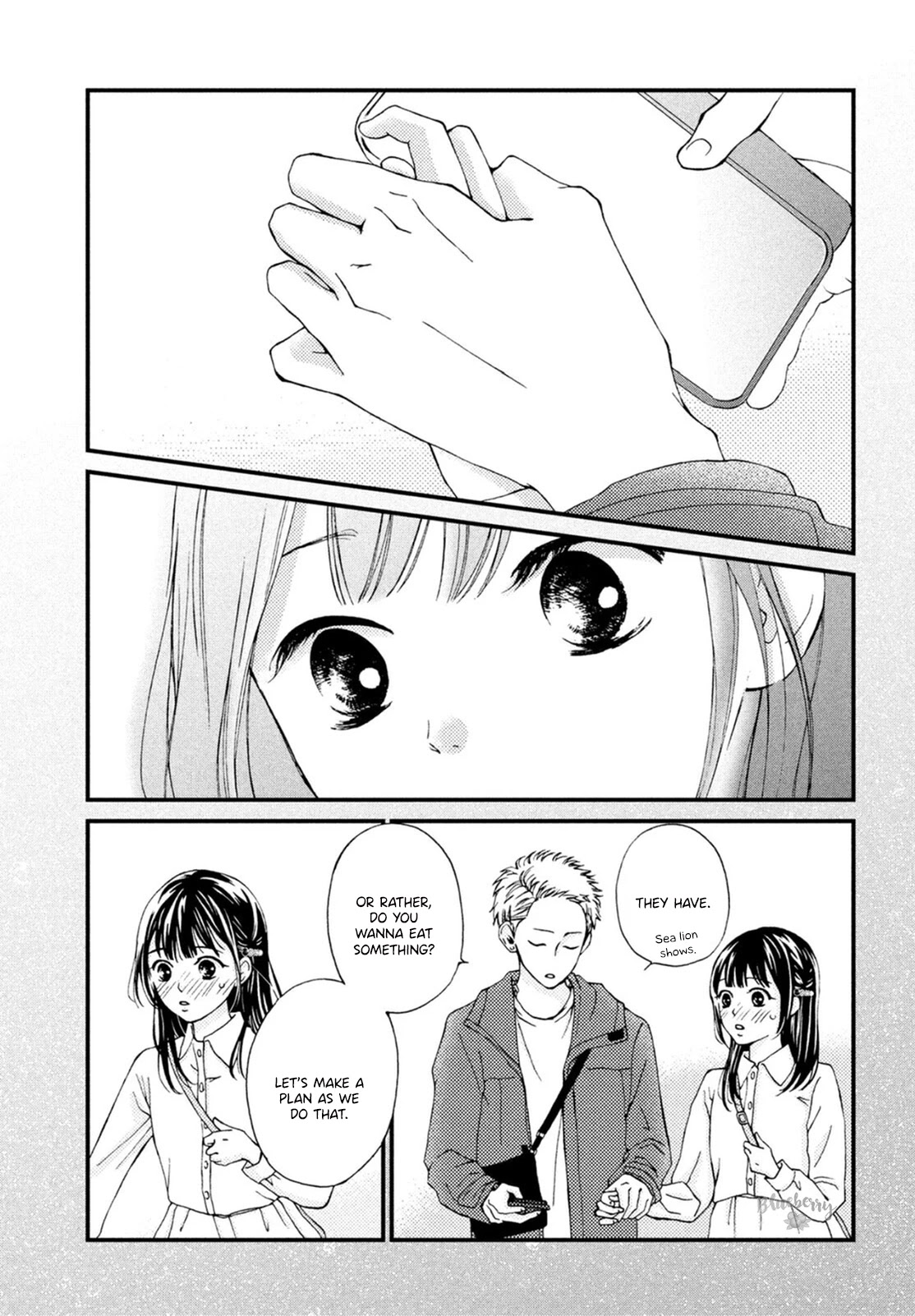 Yamaguchi-kun wa warukunai Chapter 21 page 22 - Chapter 21