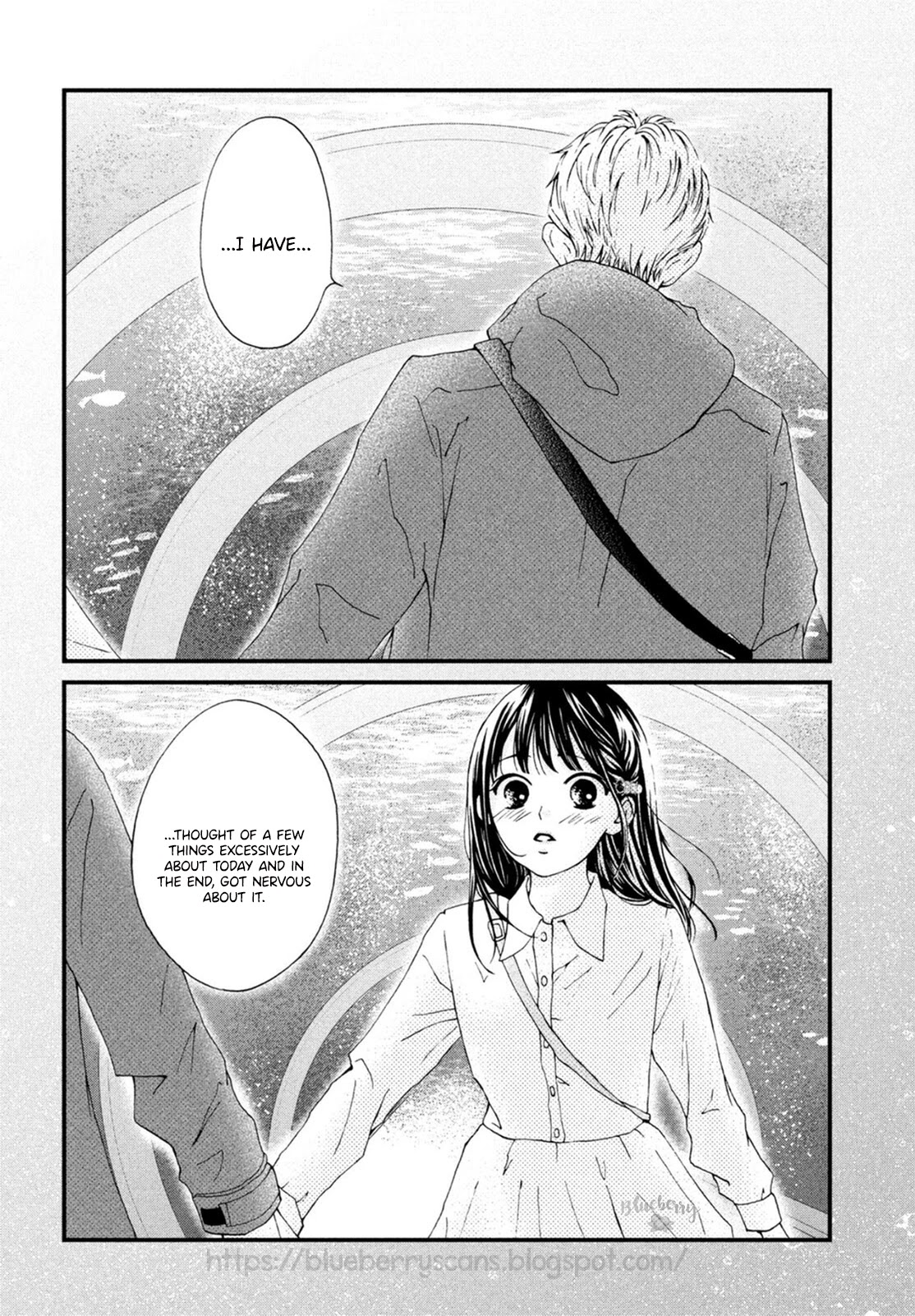Yamaguchi-kun wa warukunai Chapter 21 page 23 - Chapter 21