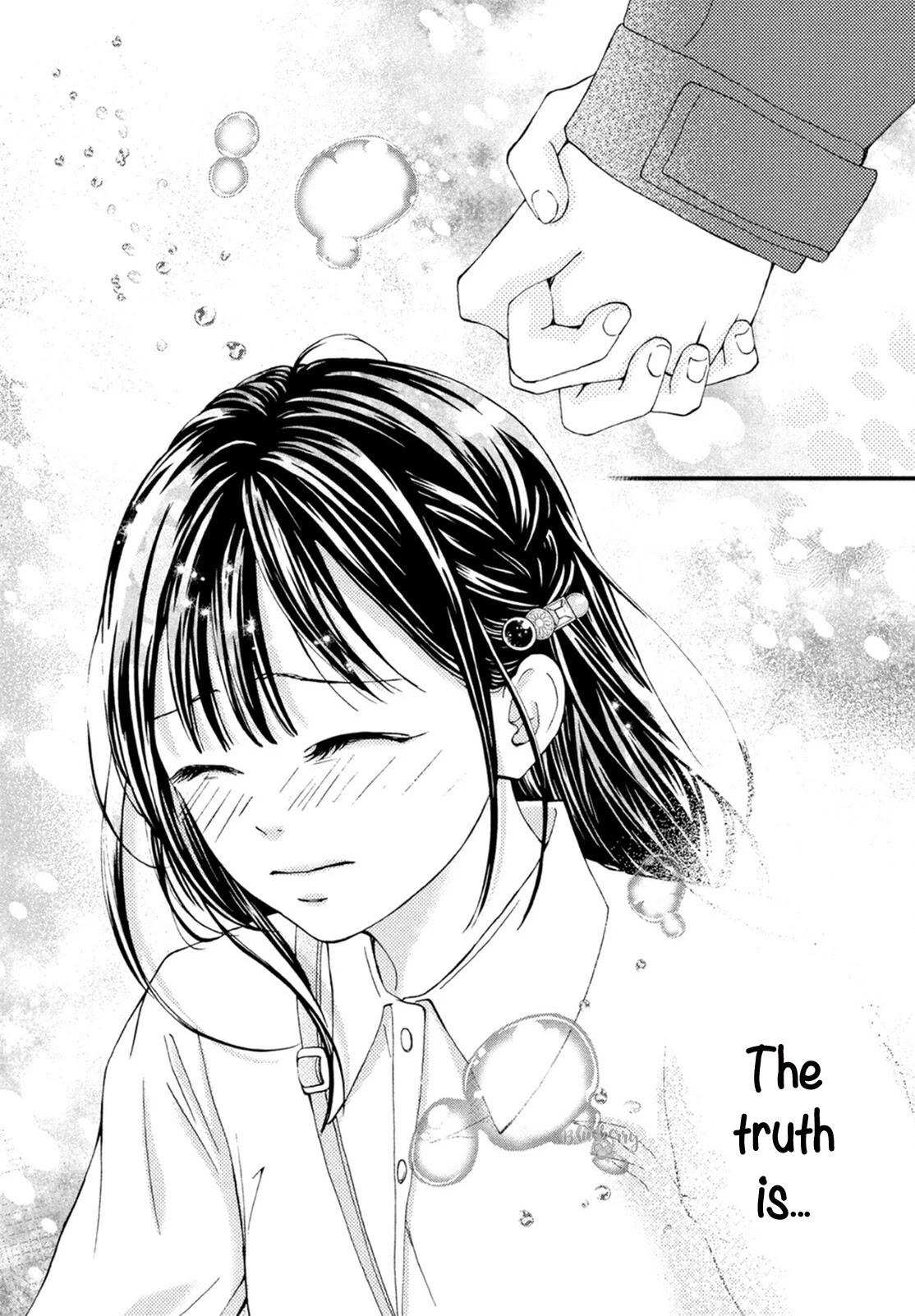 Yamaguchi-kun wa warukunai Chapter 21 page 25 - Chapter 21