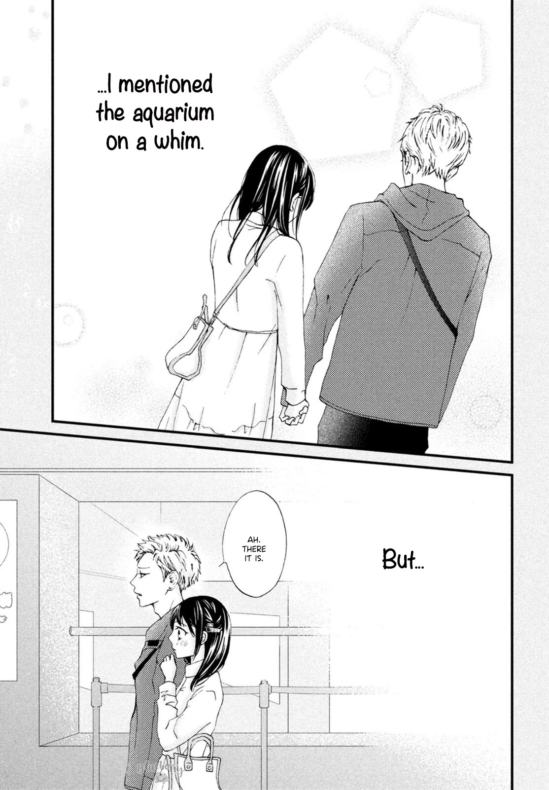 Yamaguchi-kun wa warukunai Chapter 21 page 26 - Chapter 21