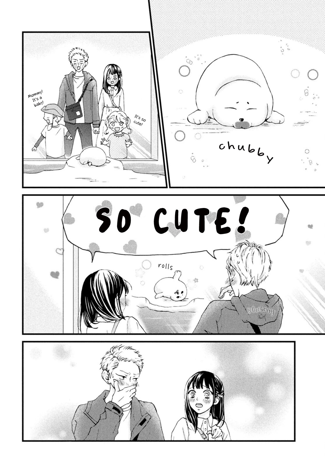 Yamaguchi-kun wa warukunai Chapter 21 page 27 - Chapter 21