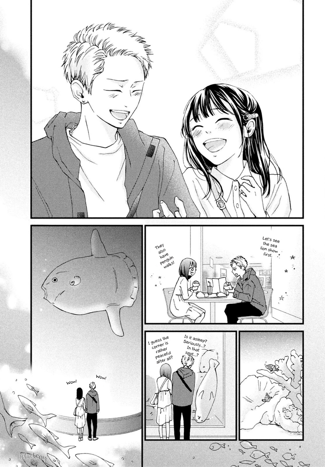 Yamaguchi-kun wa warukunai Chapter 21 page 28 - Chapter 21