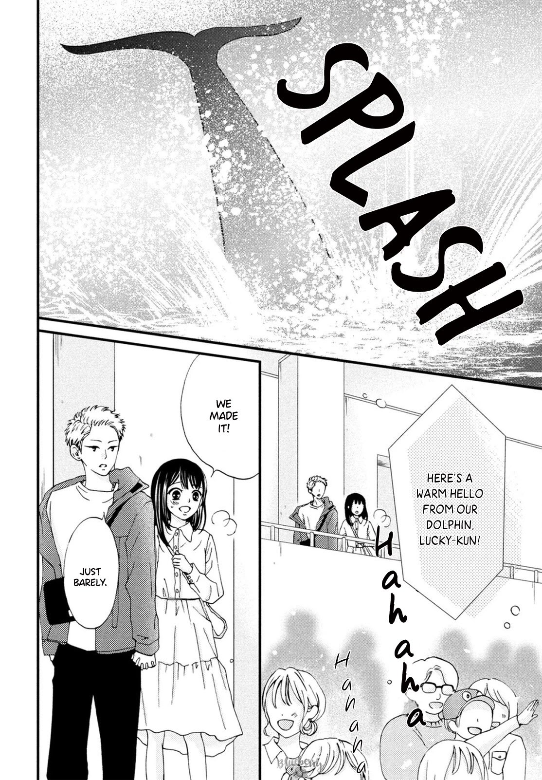 Yamaguchi-kun wa warukunai Chapter 21 page 29 - Chapter 21