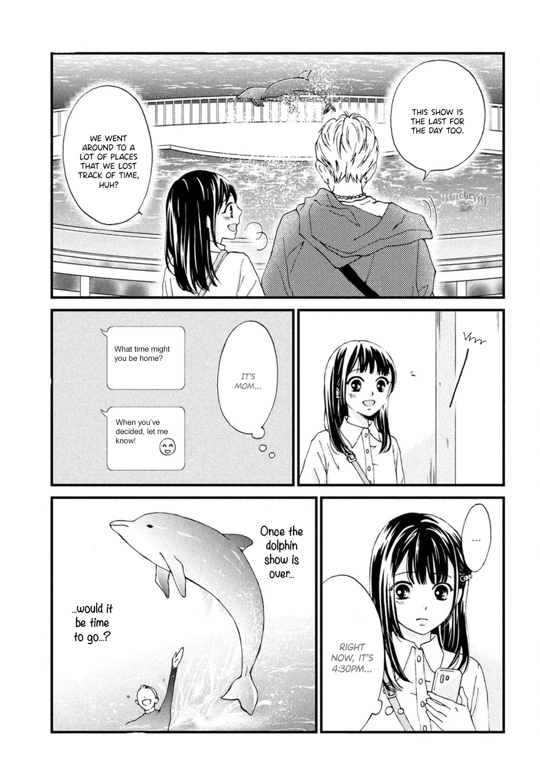 Yamaguchi-kun wa warukunai Chapter 21 page 30 - Chapter 21