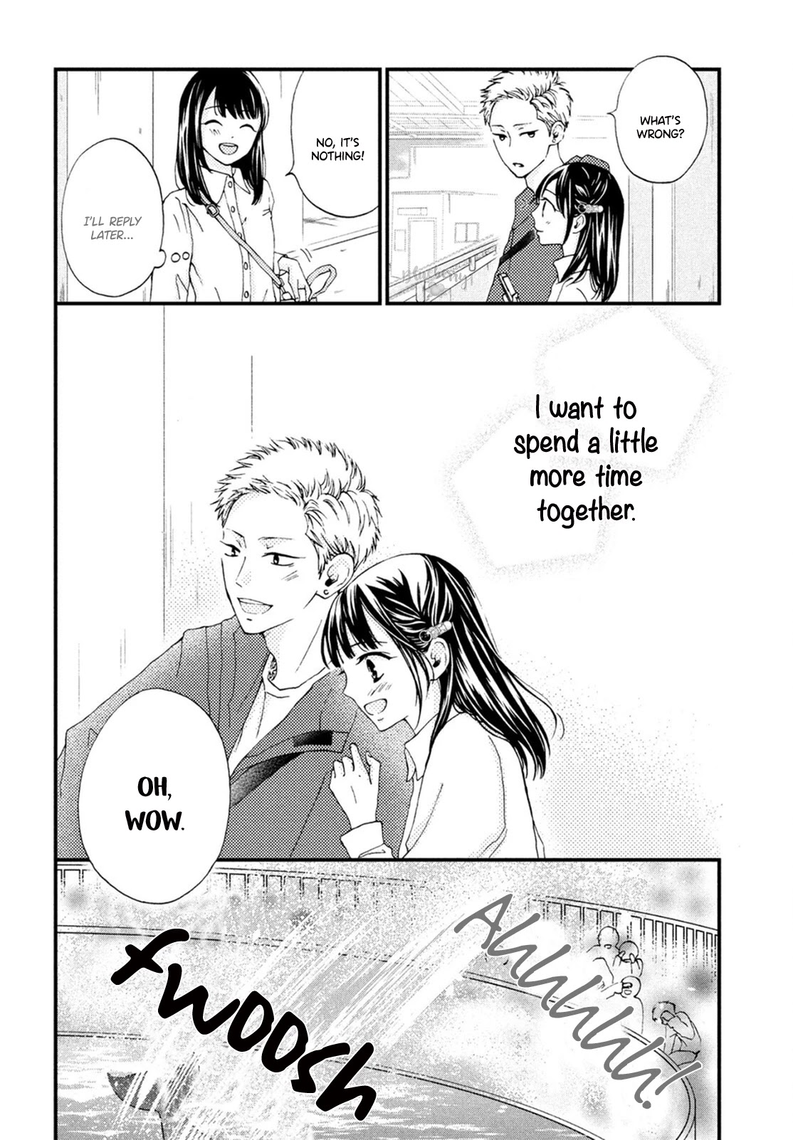 Yamaguchi-kun wa warukunai Chapter 21 page 31 - Chapter 21