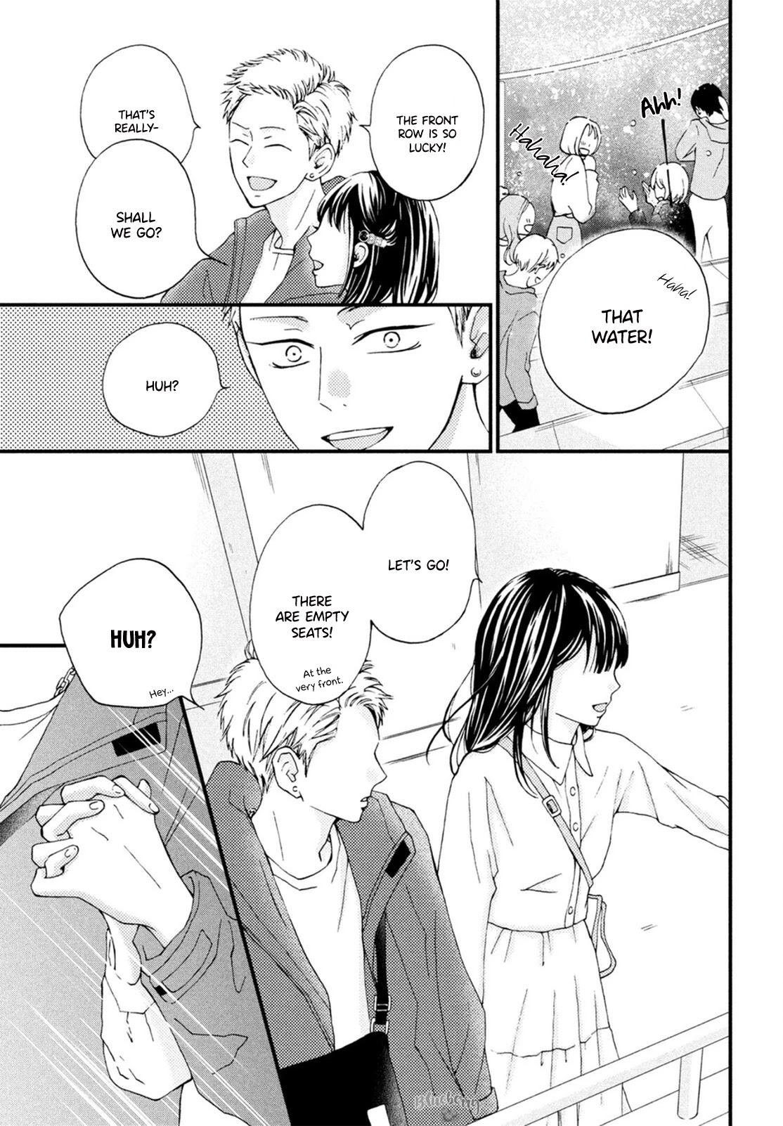Yamaguchi-kun wa warukunai Chapter 21 page 32 - Chapter 21