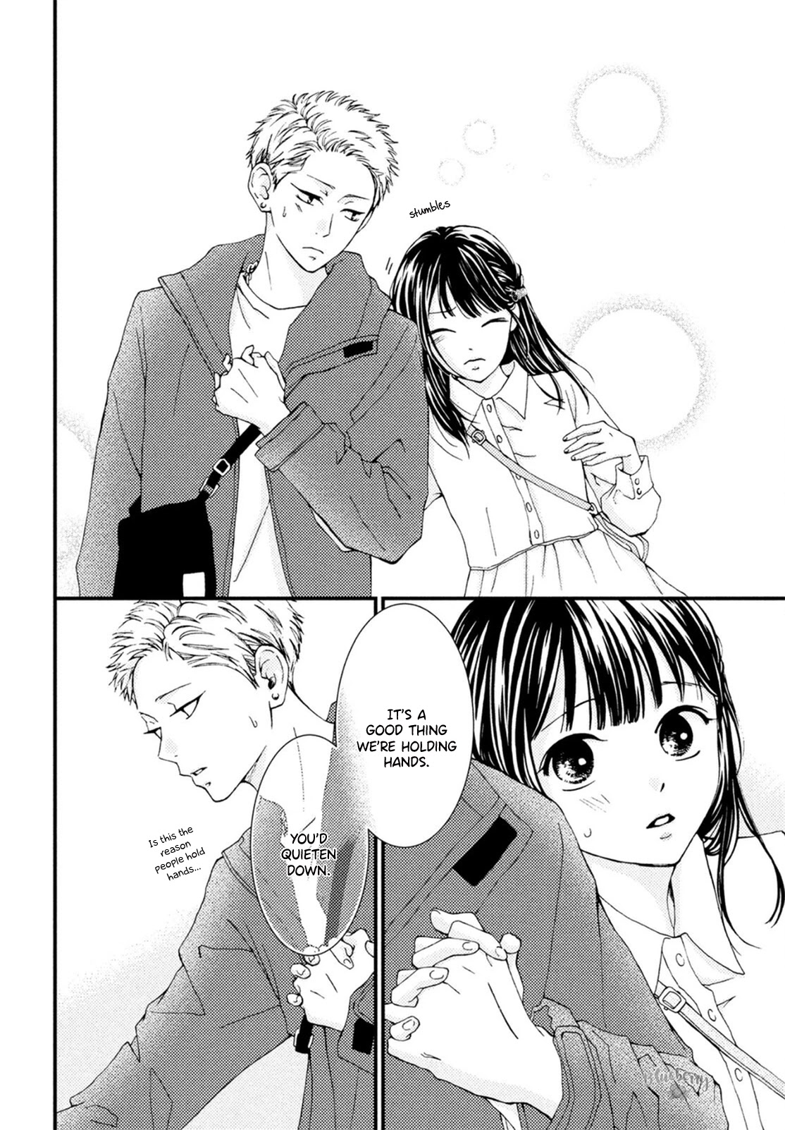 Yamaguchi-kun wa warukunai Chapter 21 page 33 - Chapter 21