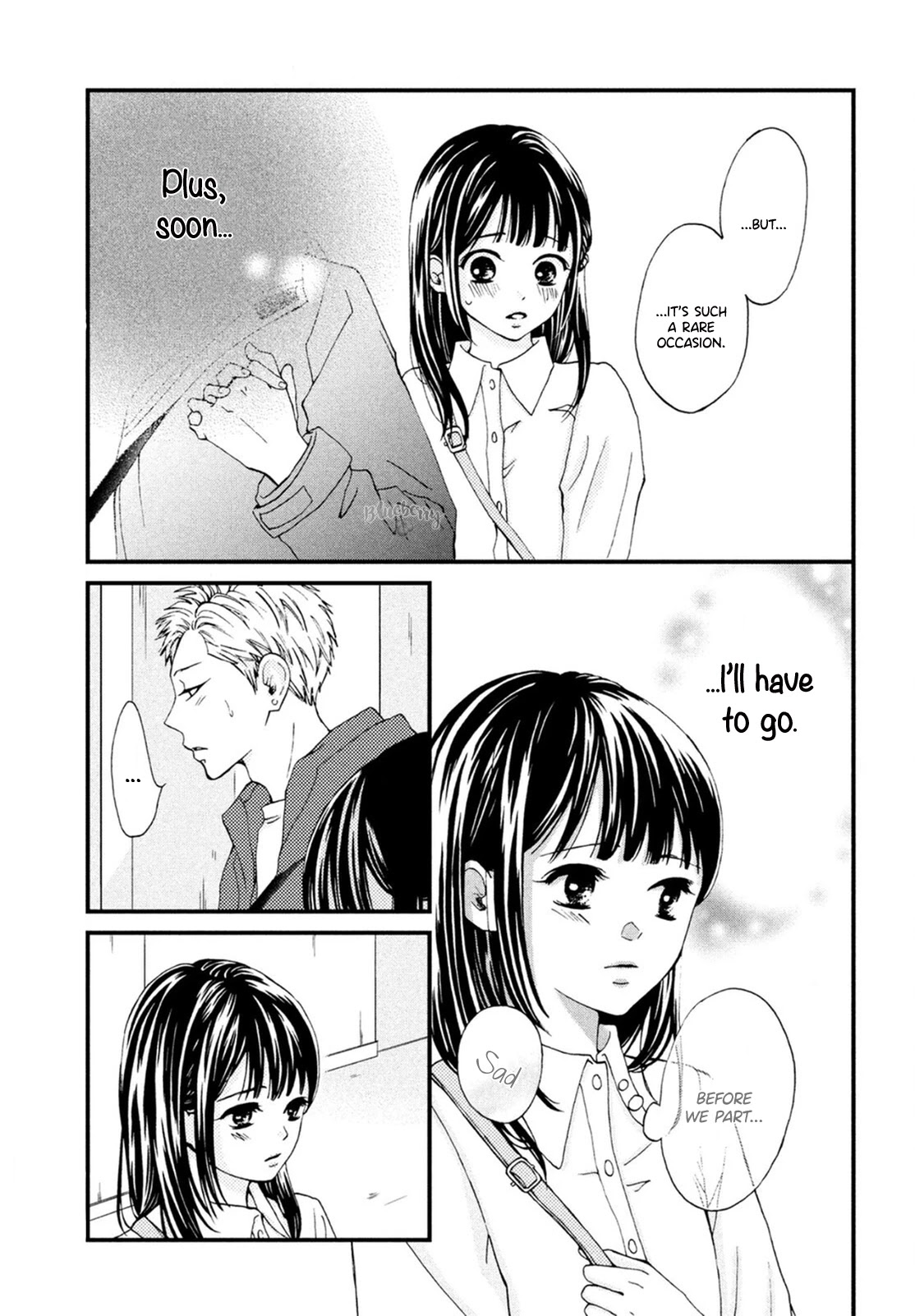 Yamaguchi-kun wa warukunai Chapter 21 page 34 - Chapter 21