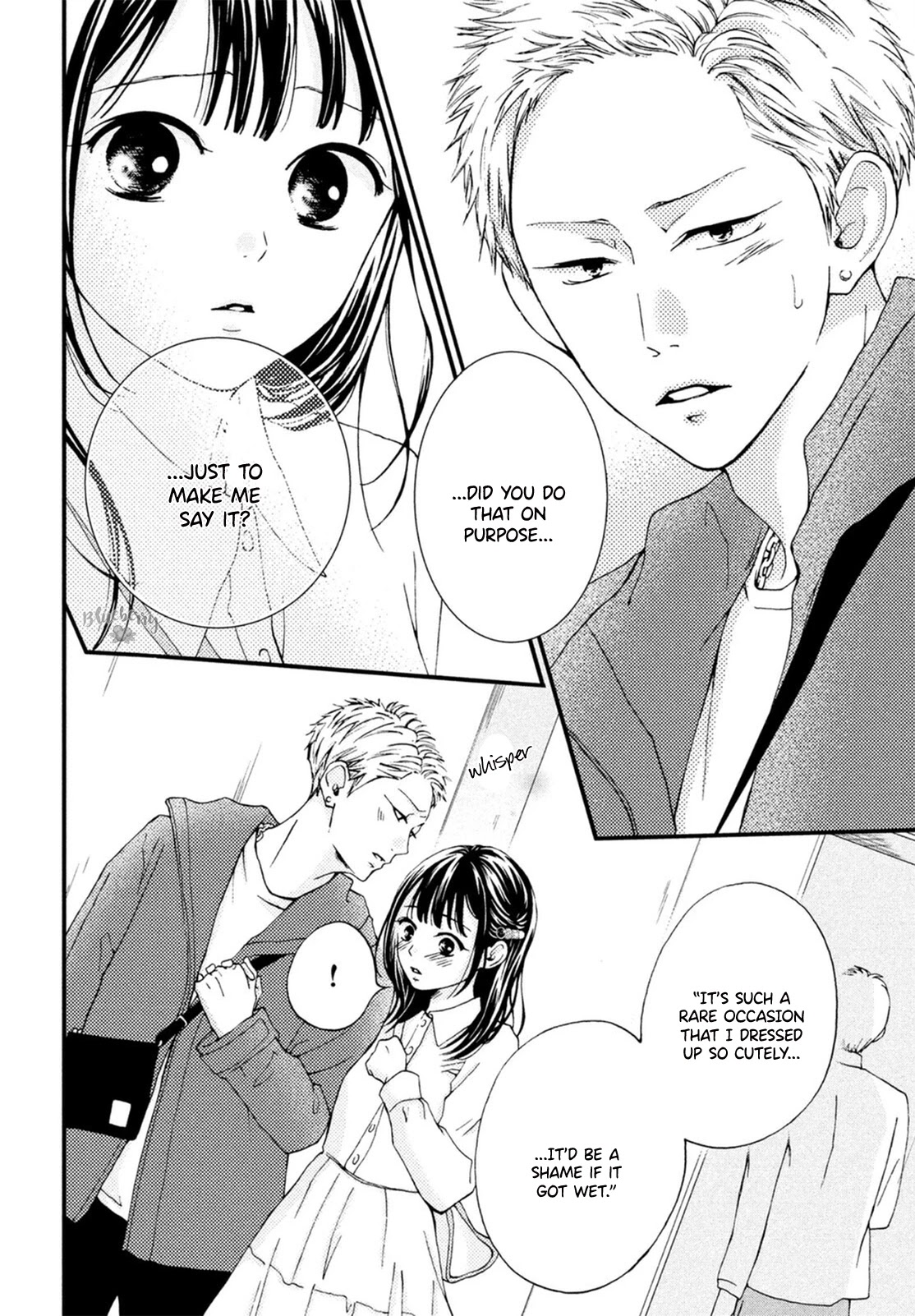 Yamaguchi-kun wa warukunai Chapter 21 page 35 - Chapter 21